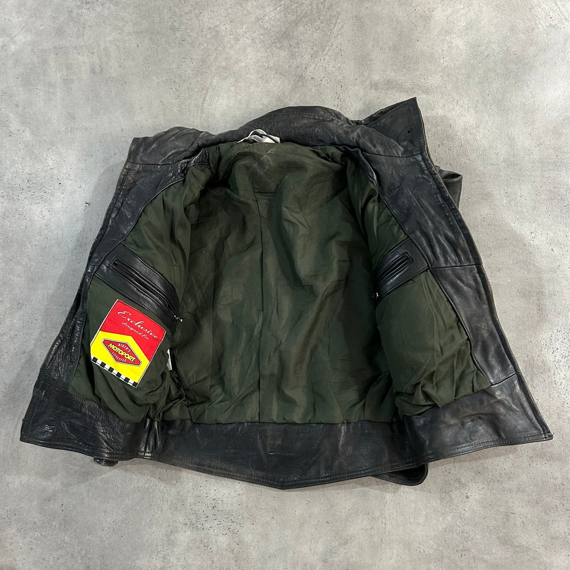 Vintage Motorcycle Leather Jackets