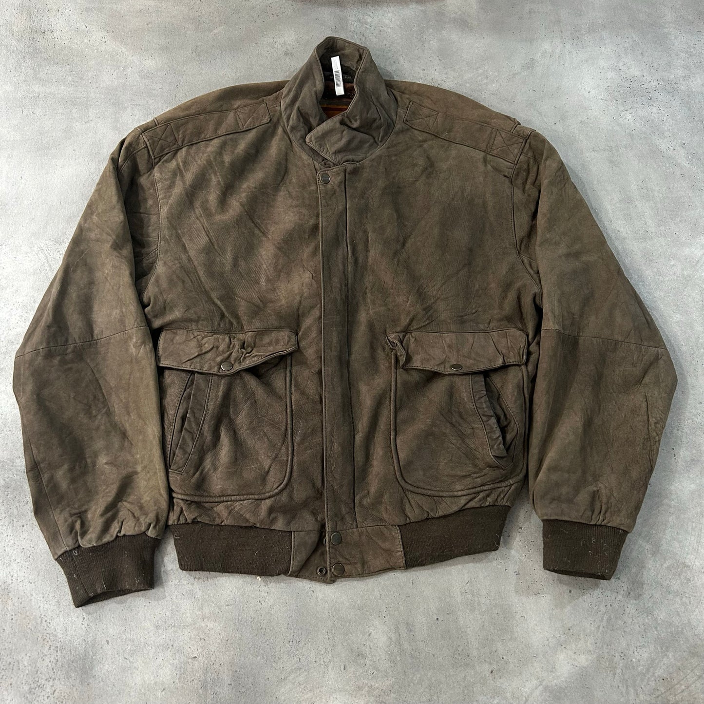 Vintage 70s-90s Retro Flight Leather Jackets