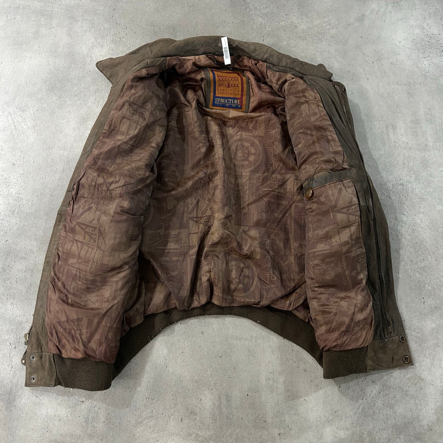 Vintage 70s-90s Retro Flight Leather Jackets