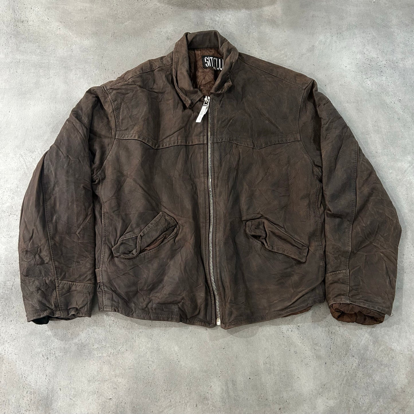 Vintage Leather Jackets