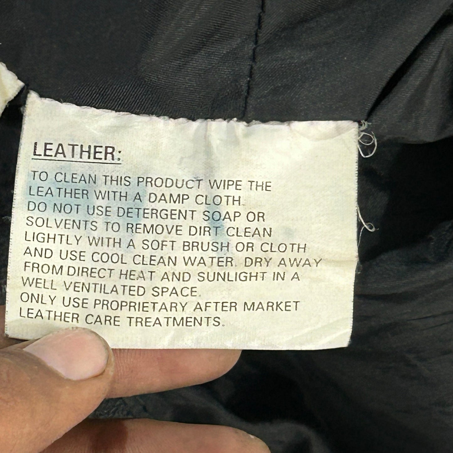 Vintage Motorcycle Leather Jackets