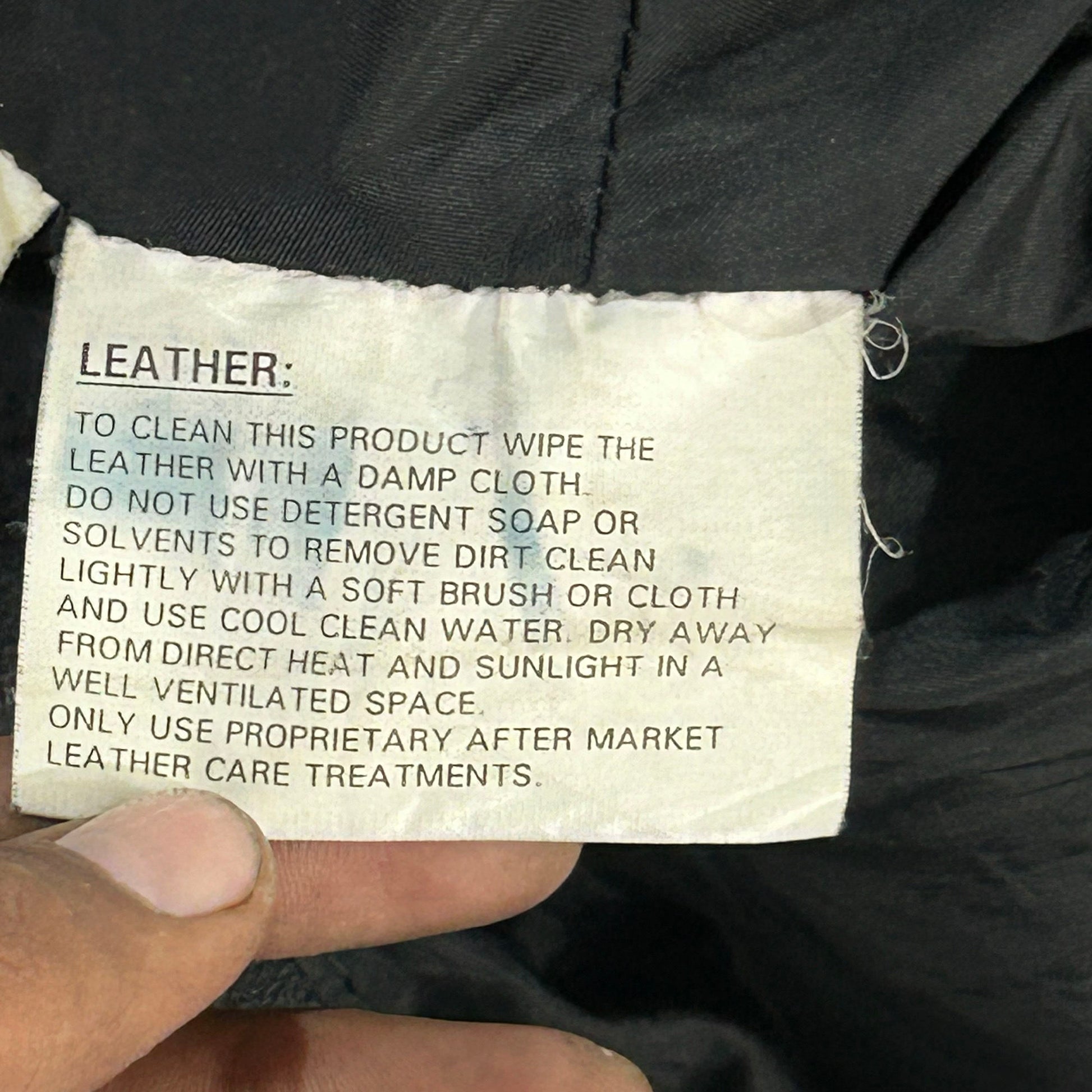 Vintage Motorcycle Leather Jackets