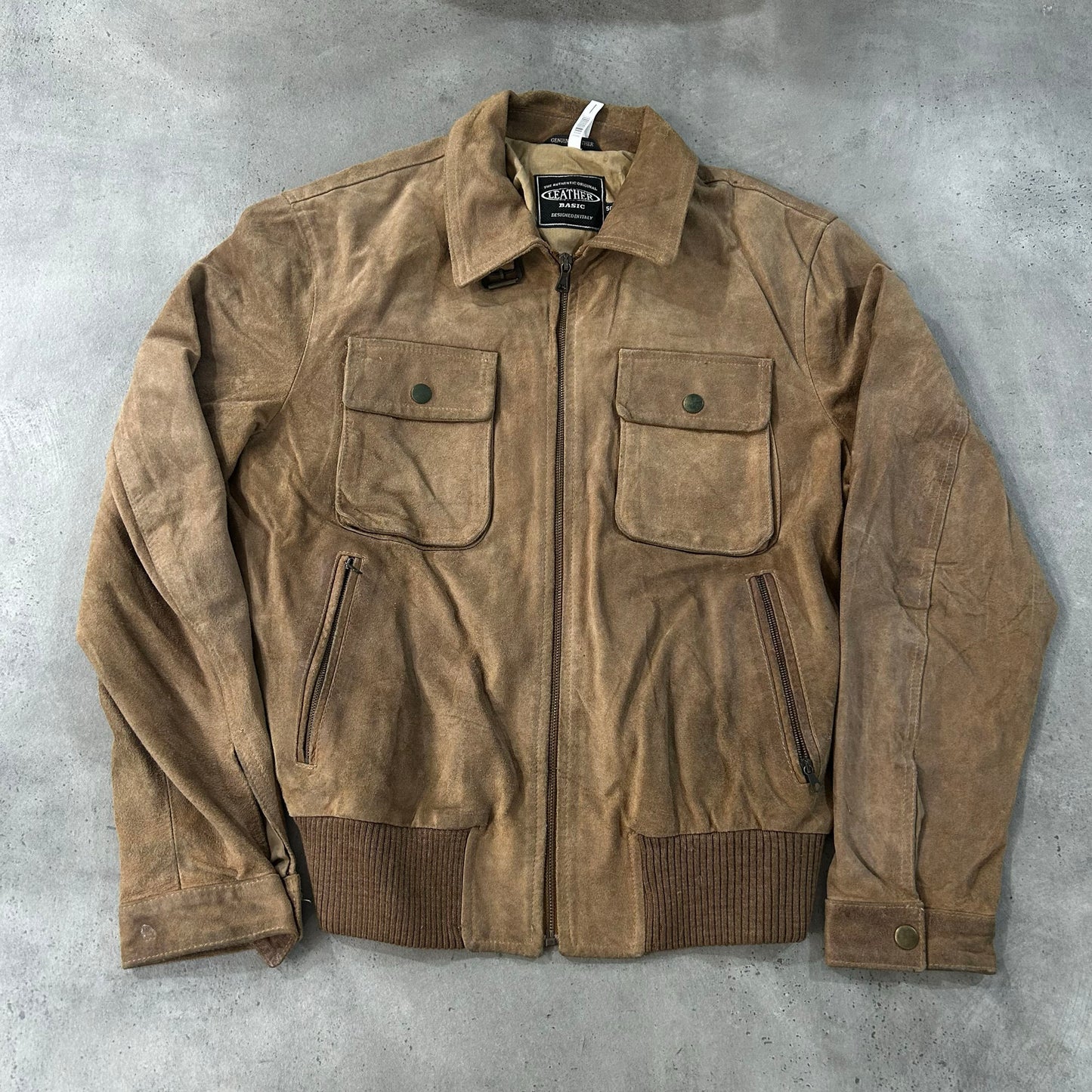 Vintage Retro Leather Jackets