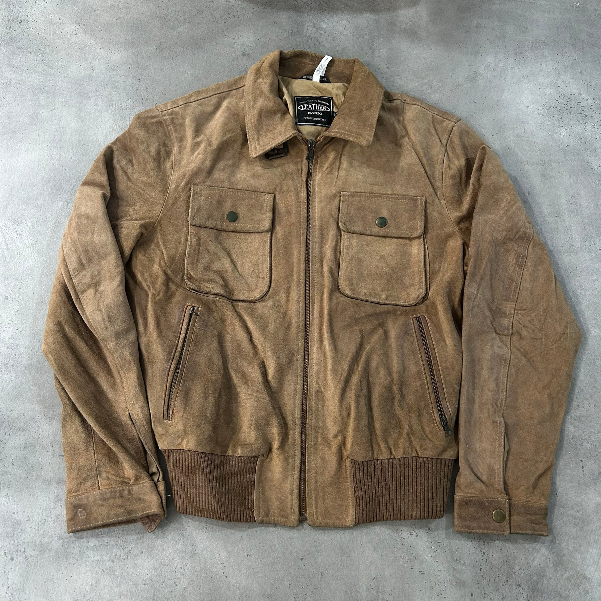 Vintage Retro Leather Jackets