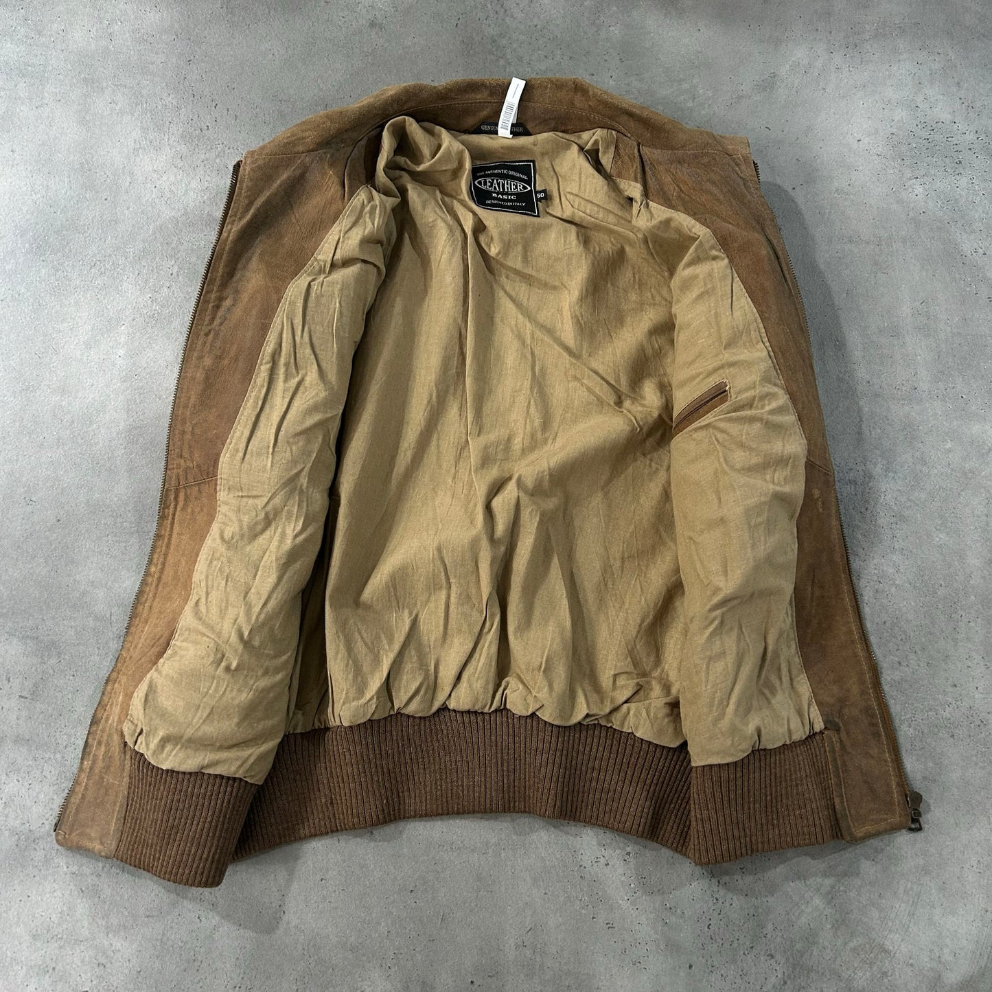 Vintage Retro Leather Jackets