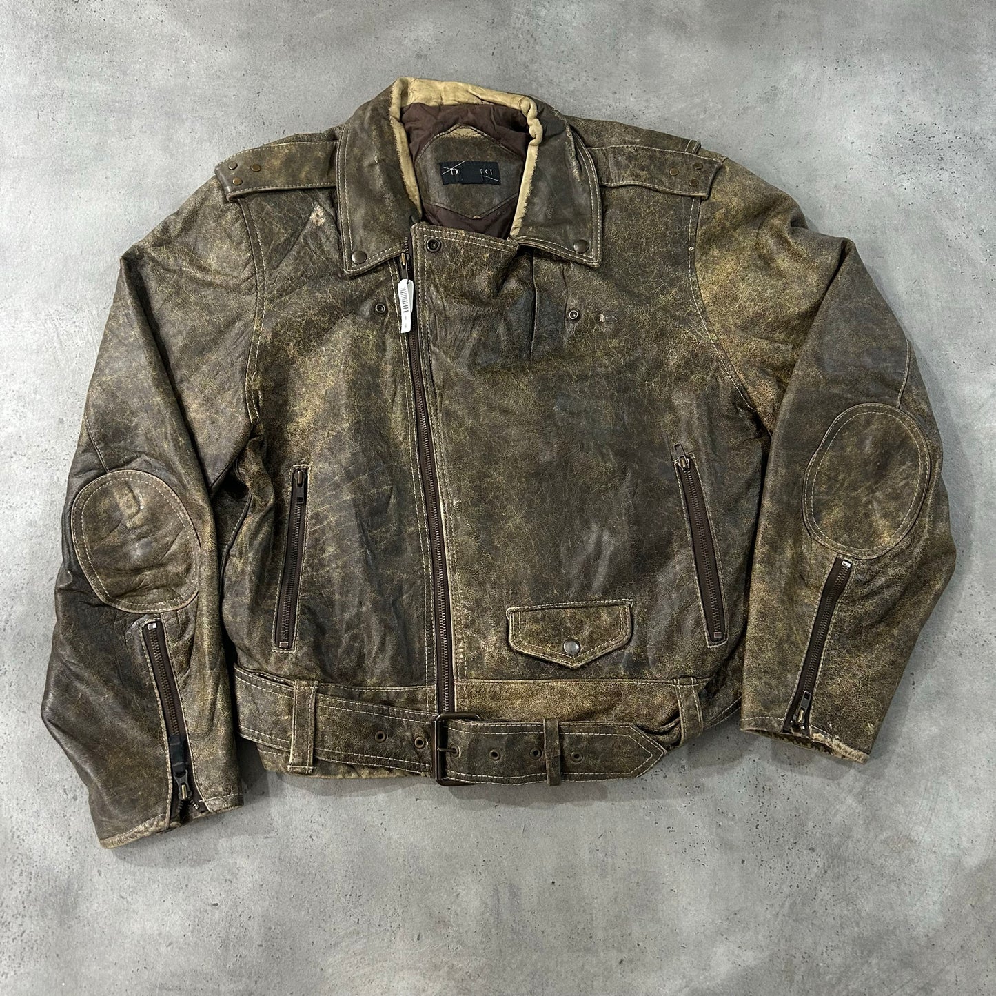 Vintage Double Rider Leather Jackets