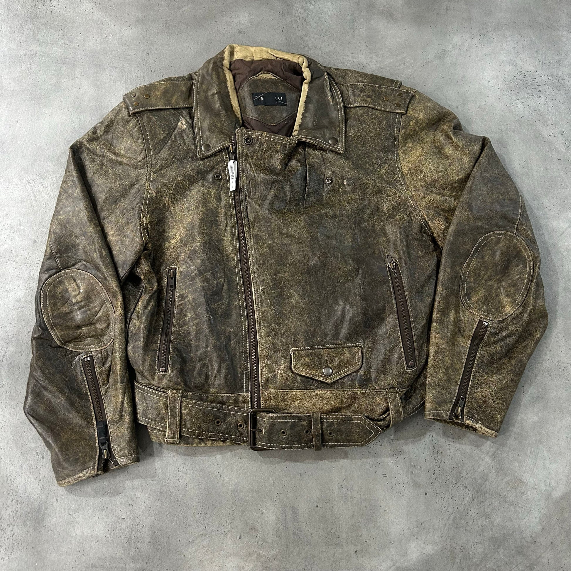 Vintage Double Rider Leather Jackets
