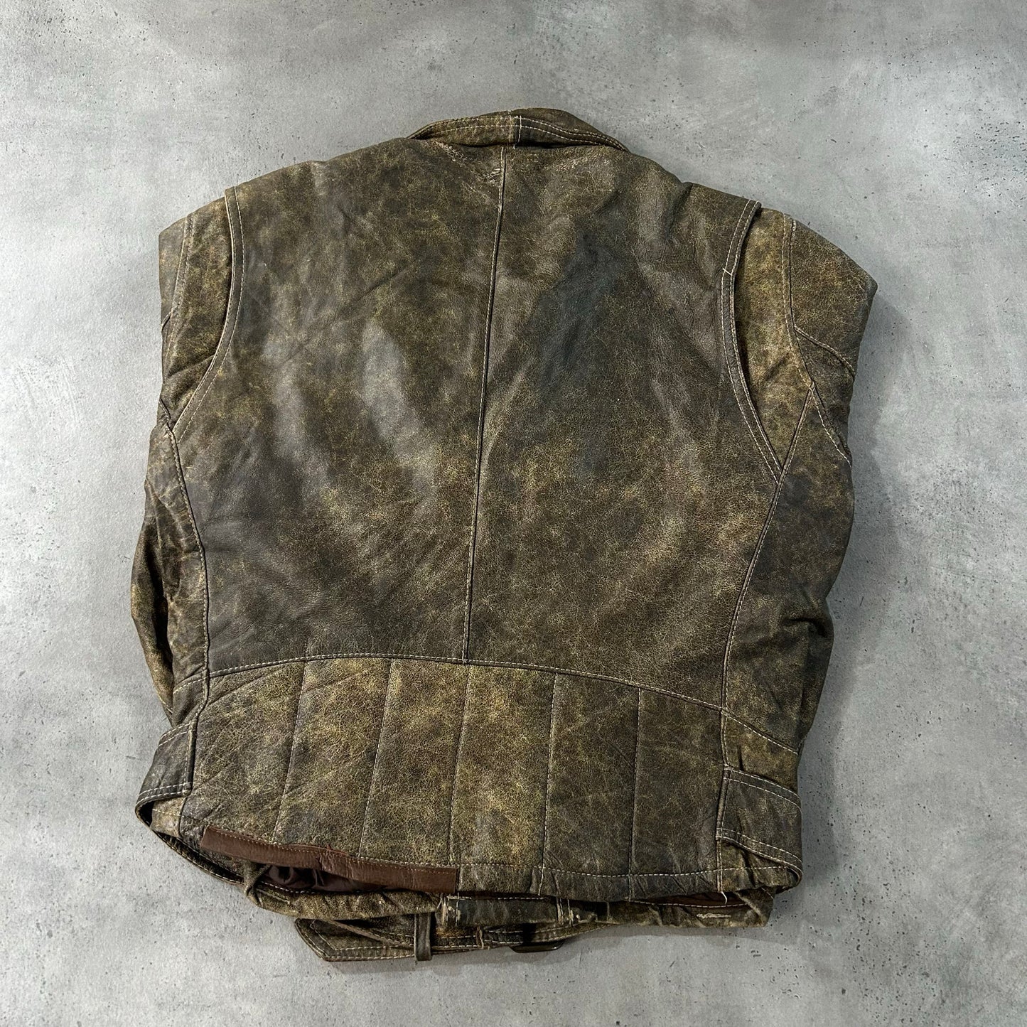 Vintage Double Rider Leather Jackets