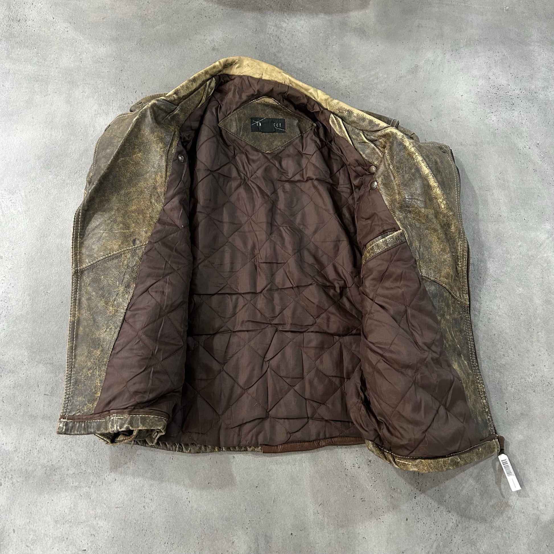 Vintage Double Rider Leather Jackets