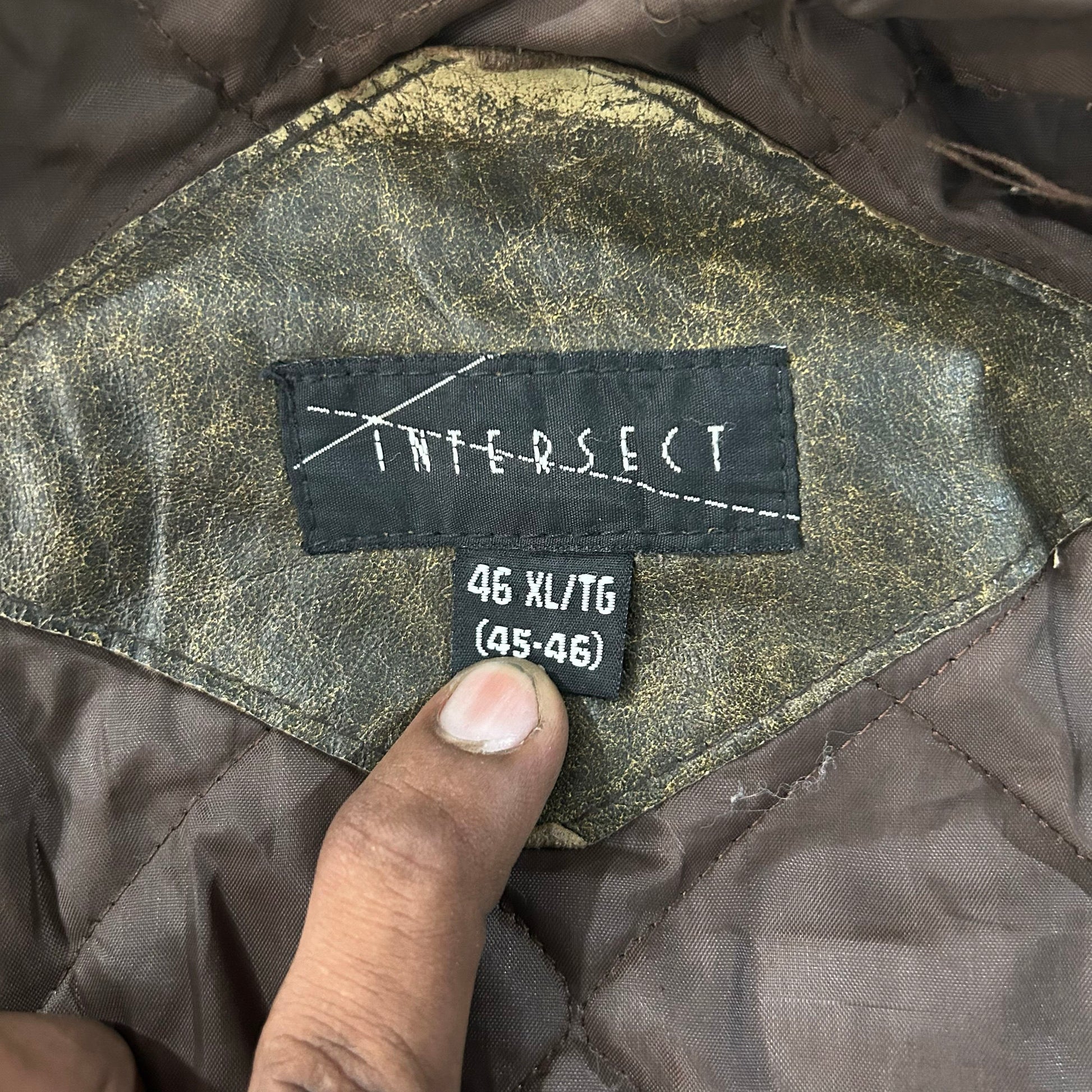 Vintage Double Rider Leather Jackets