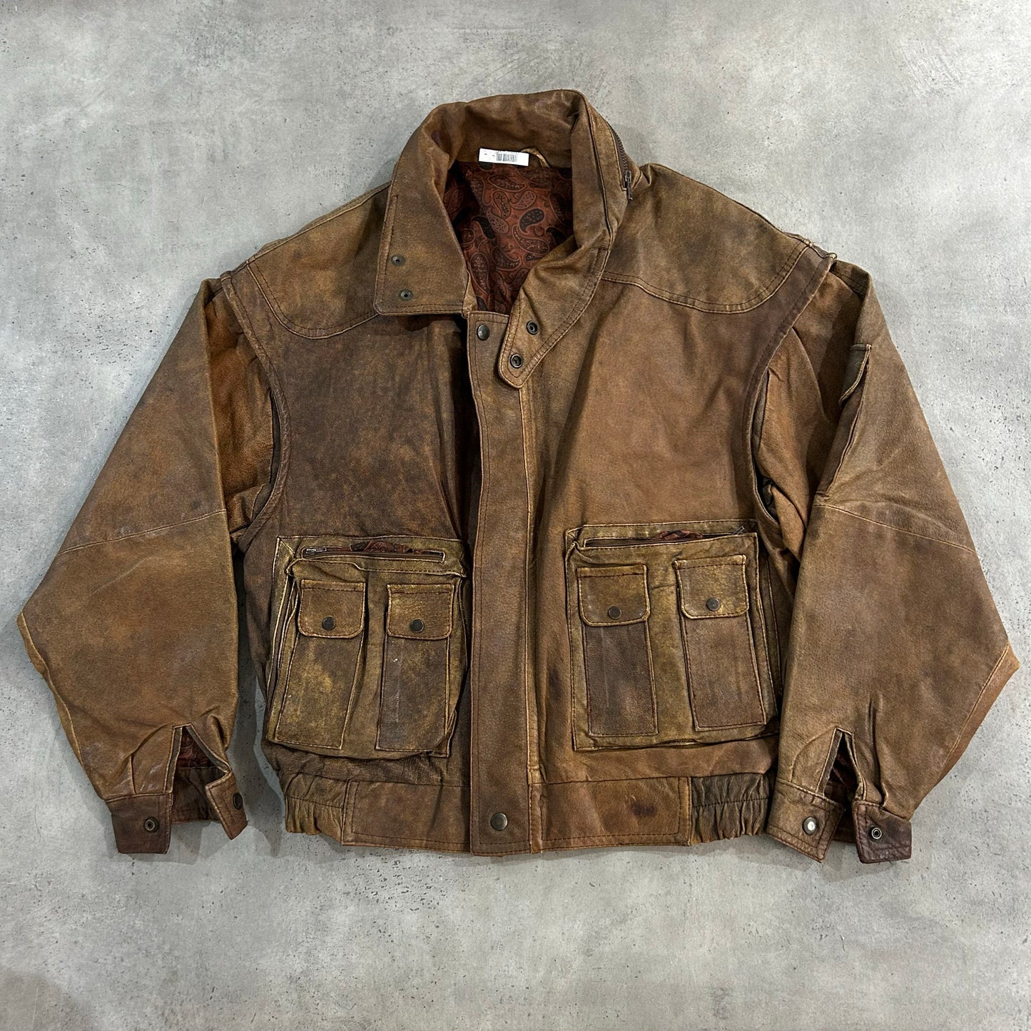 Vintage Retro Leather Jackets