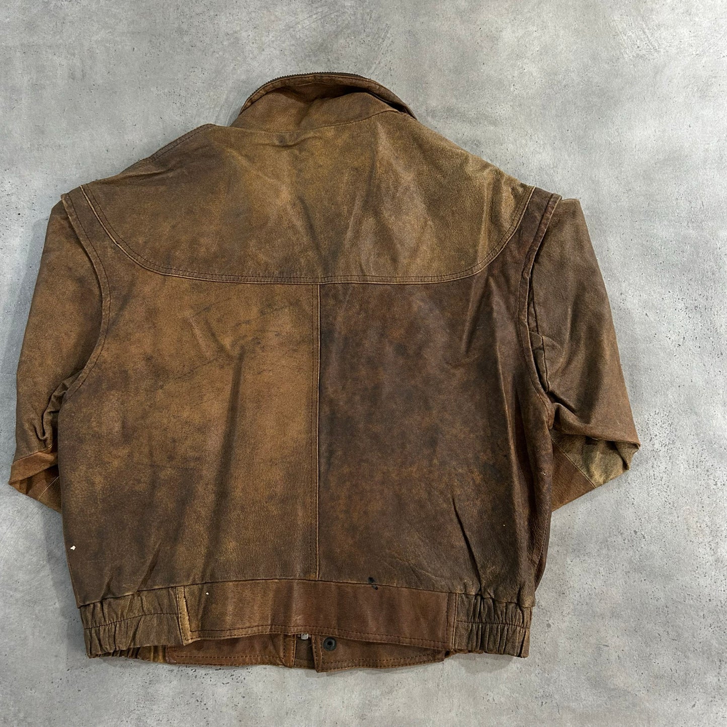 Vintage Retro Leather Jackets