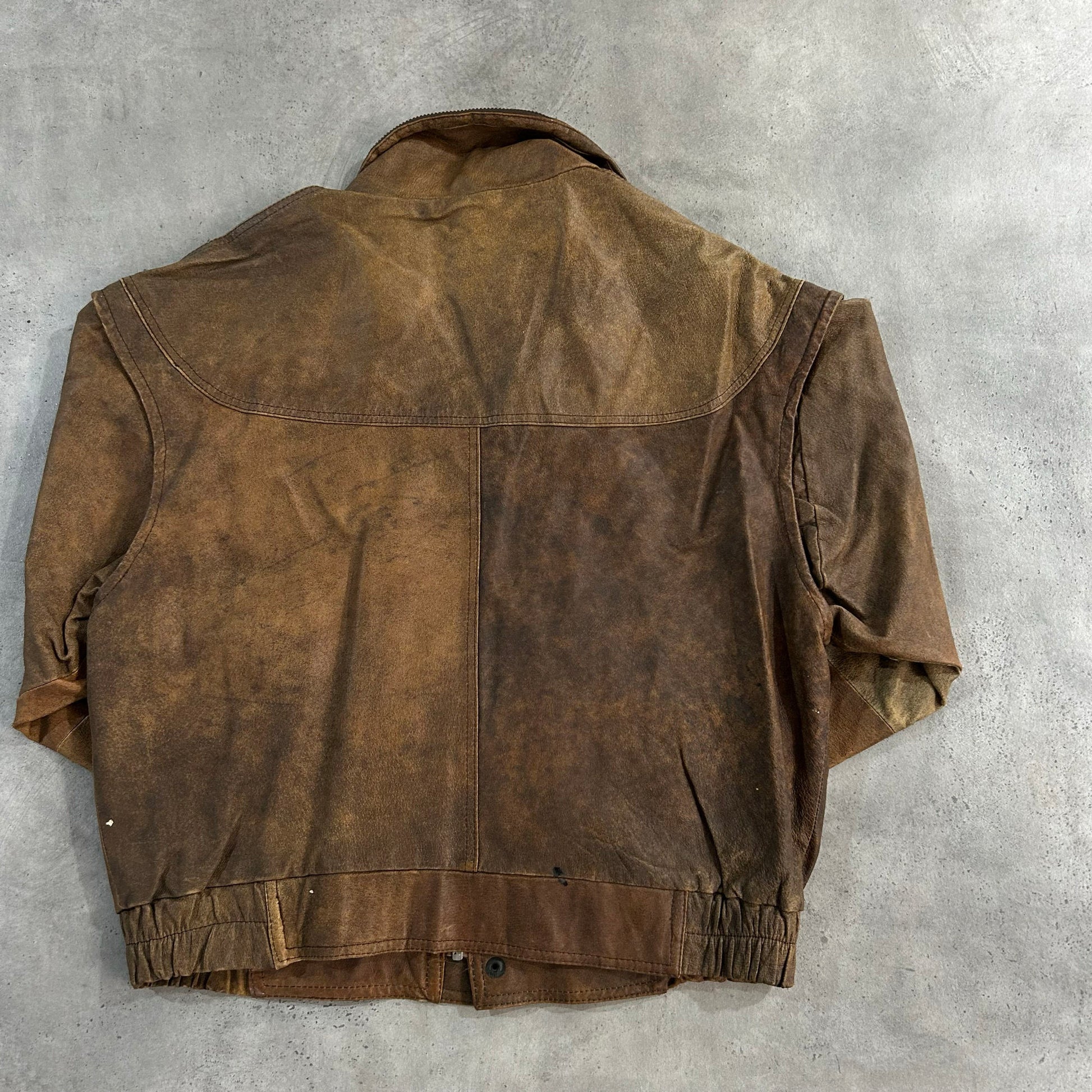 Vintage Retro Leather Jackets