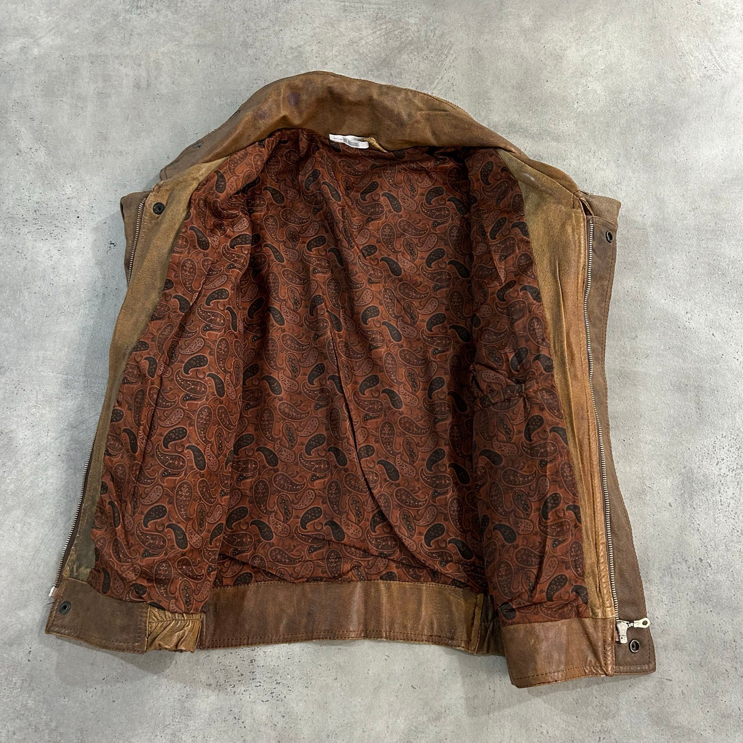 Vintage Retro Leather Jackets