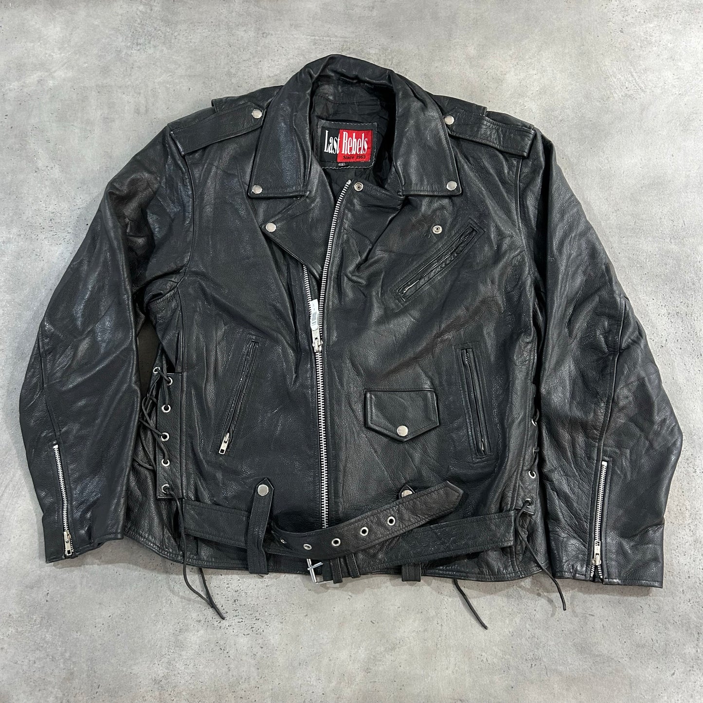 Vintage Double Rider Leather Jackets