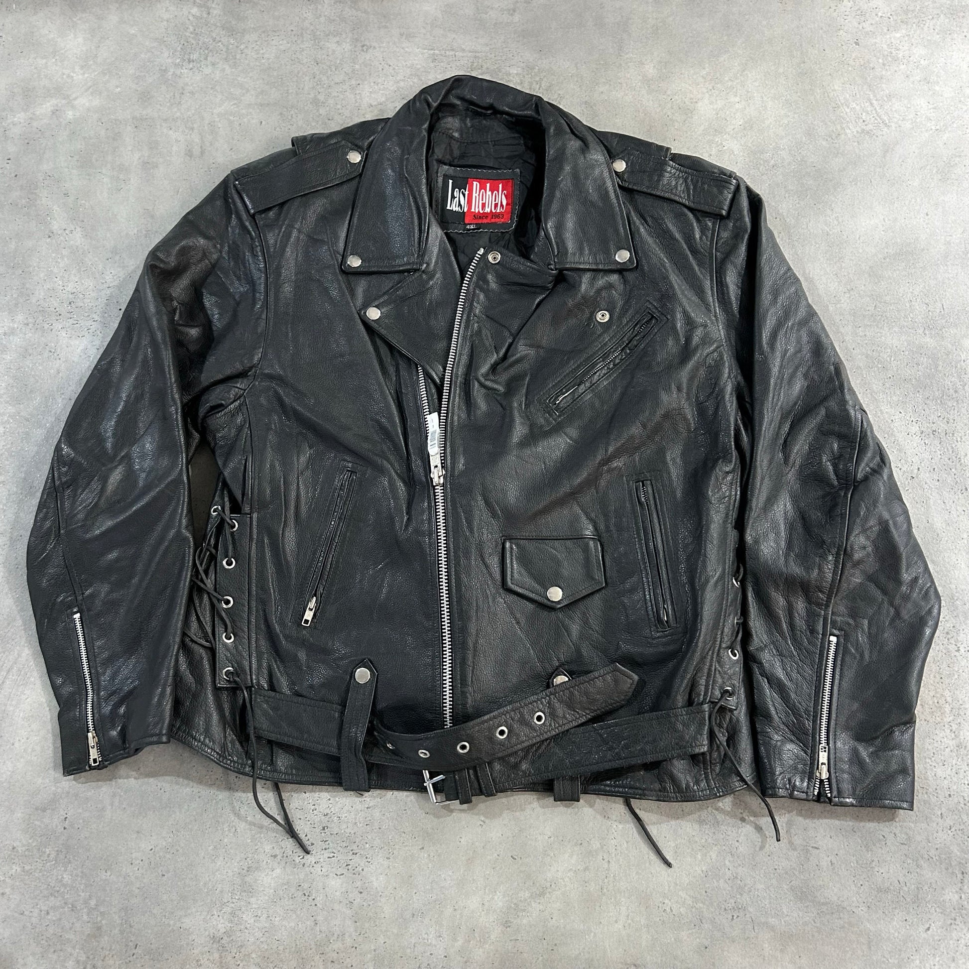 Vintage Double Rider Leather Jackets
