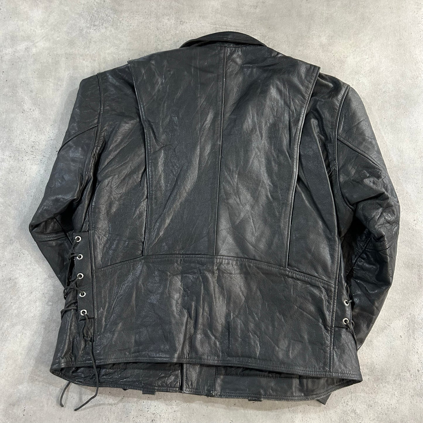 Vintage Double Rider Leather Jackets