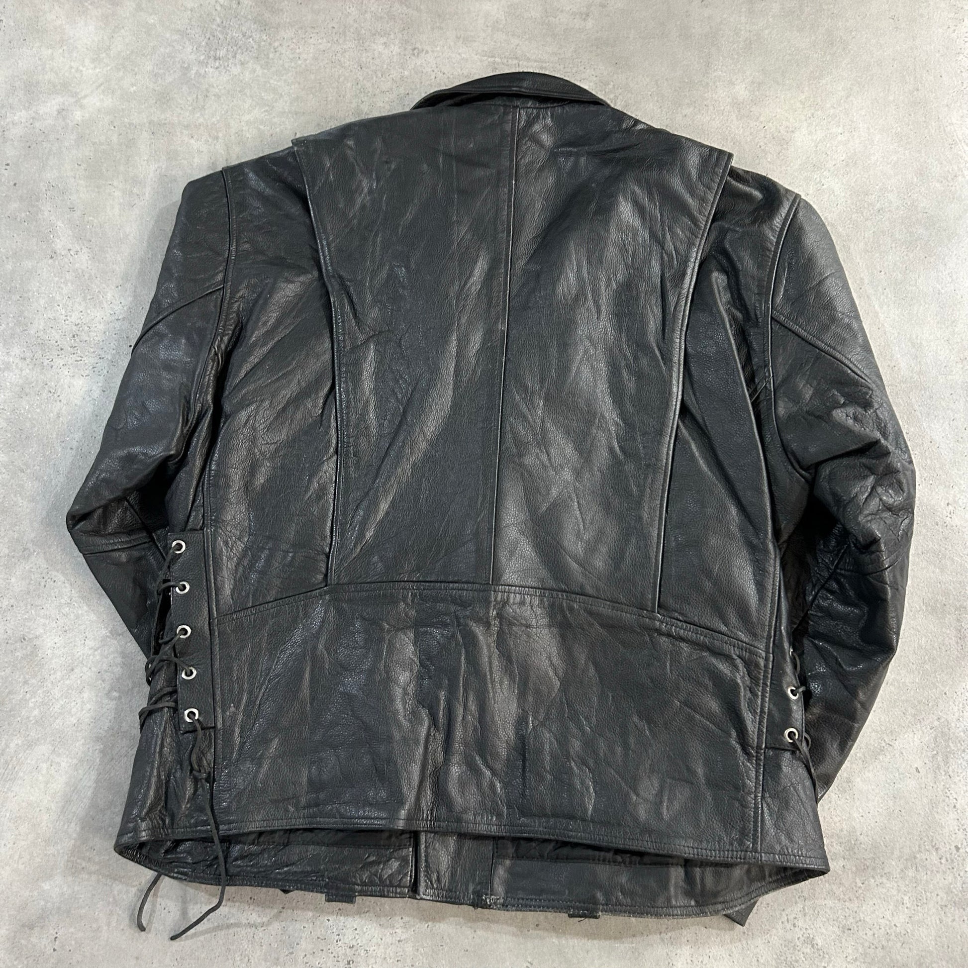 Vintage Double Rider Leather Jackets
