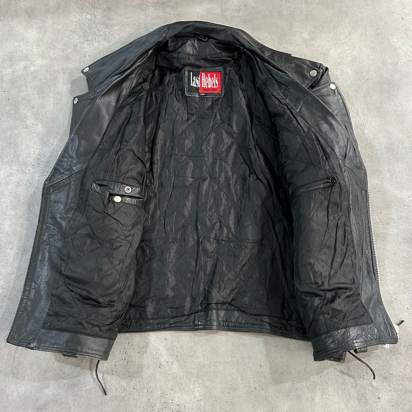 Vintage Double Rider Leather Jackets