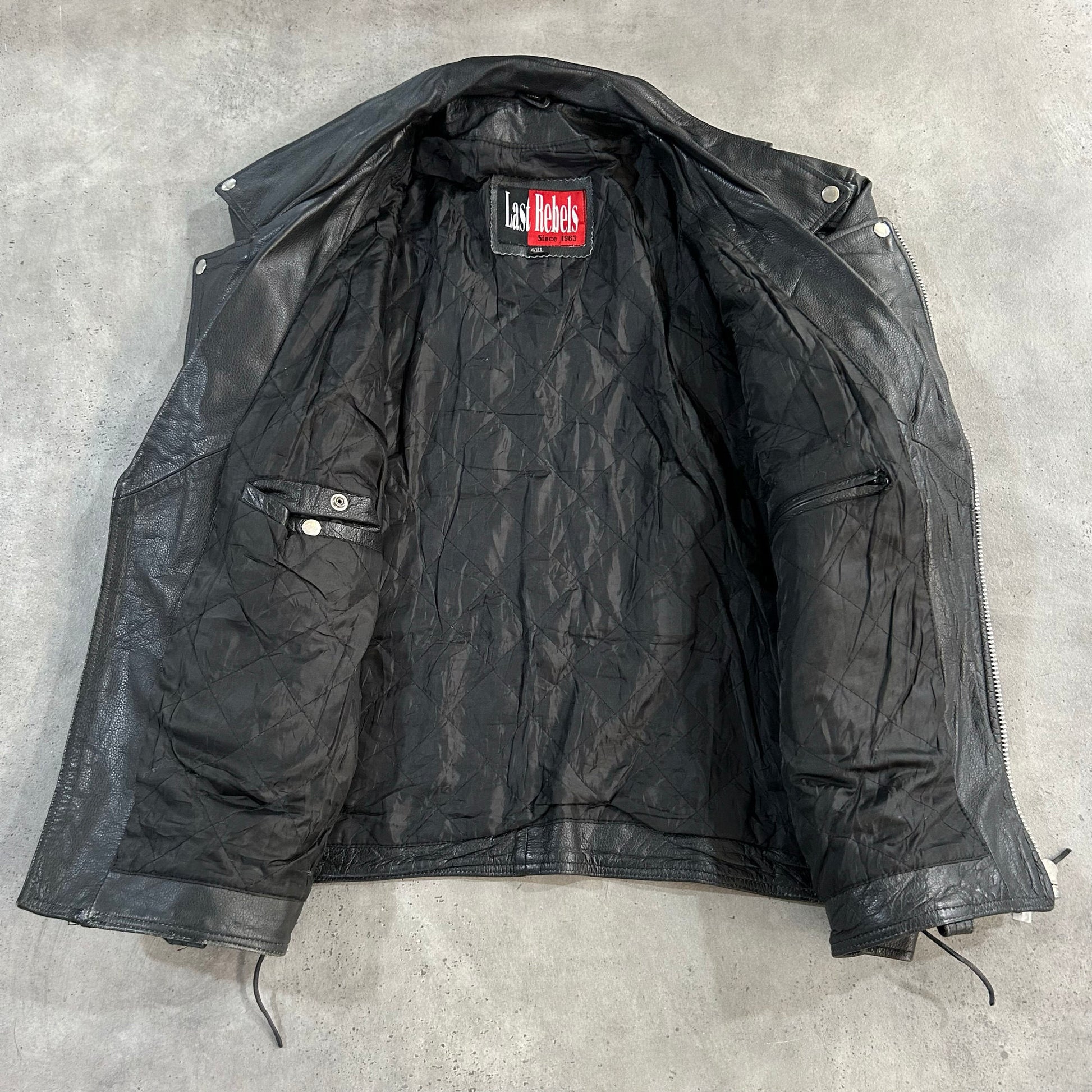 Vintage Double Rider Leather Jackets