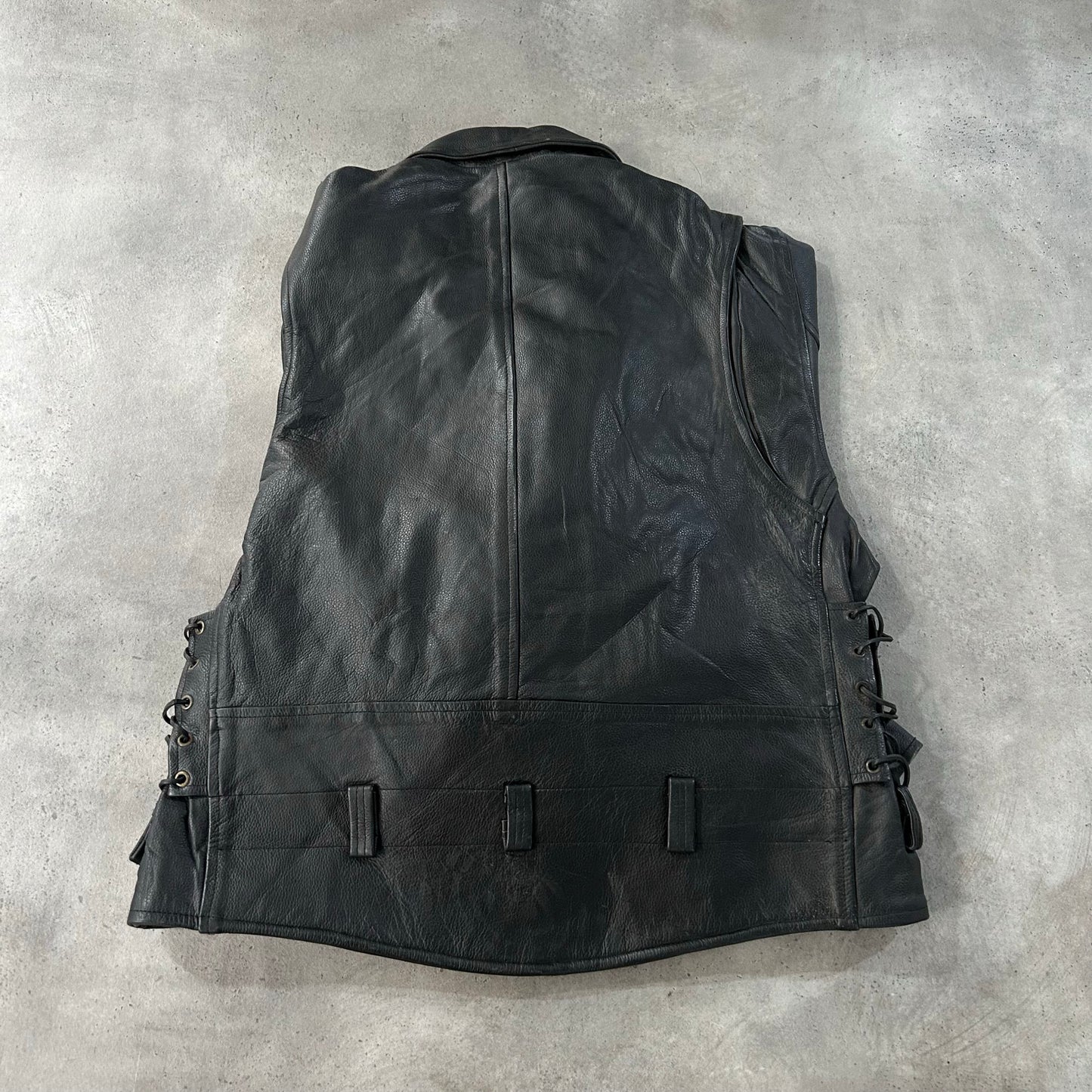 Vintage Retro Double Rider Leather Jackets