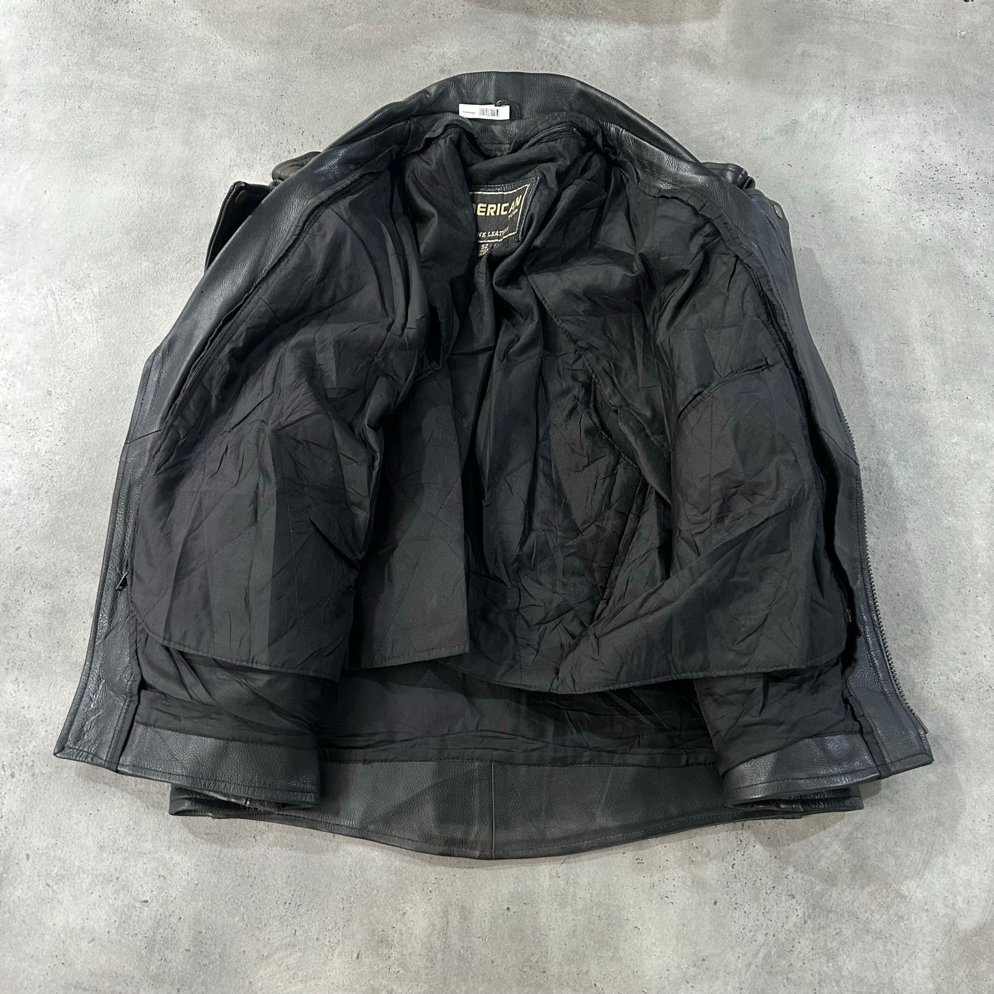 Vintage Retro Double Rider Leather Jackets