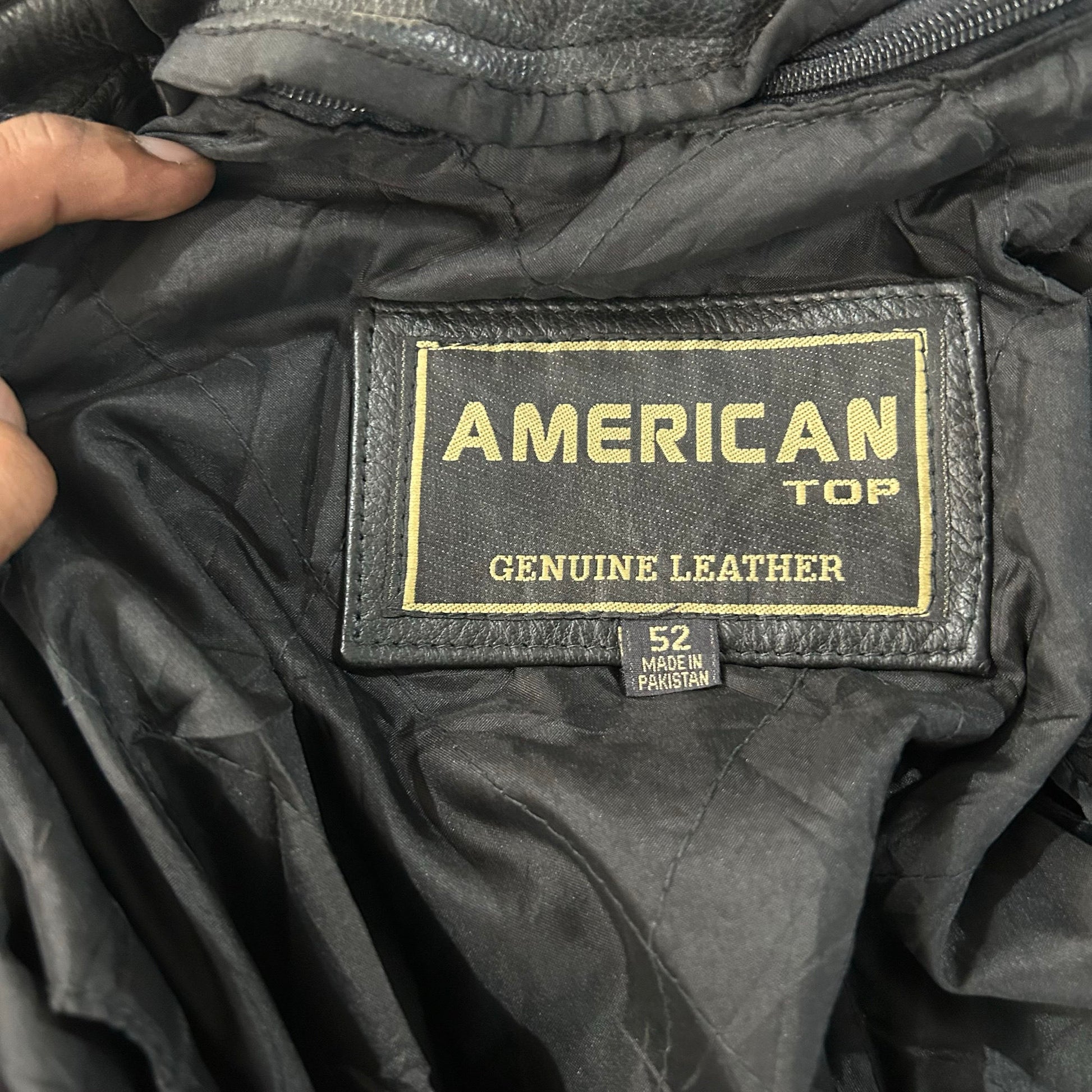 Vintage Retro Double Rider Leather Jackets