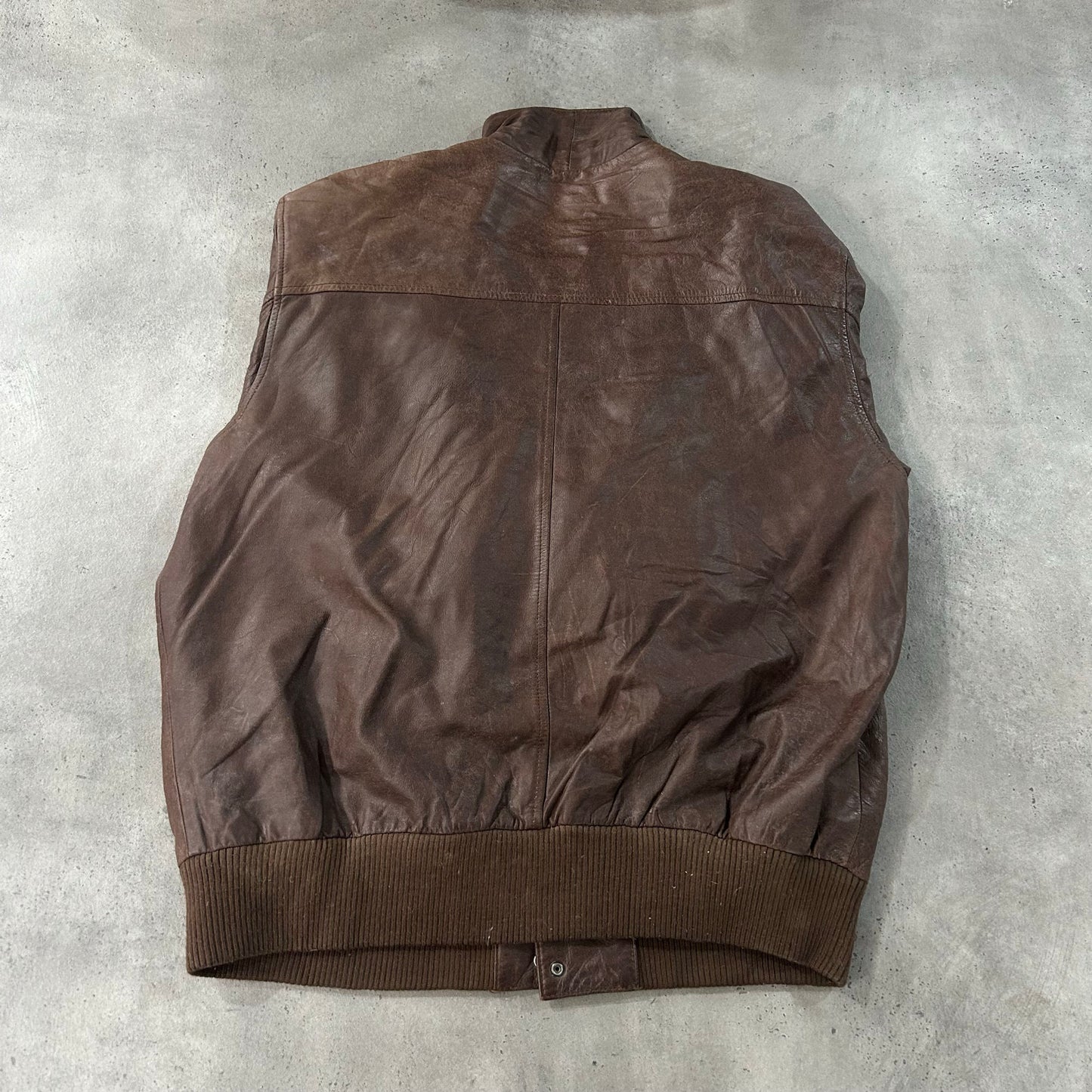 Vintage 70s-90s Military Flight Leather Jackets