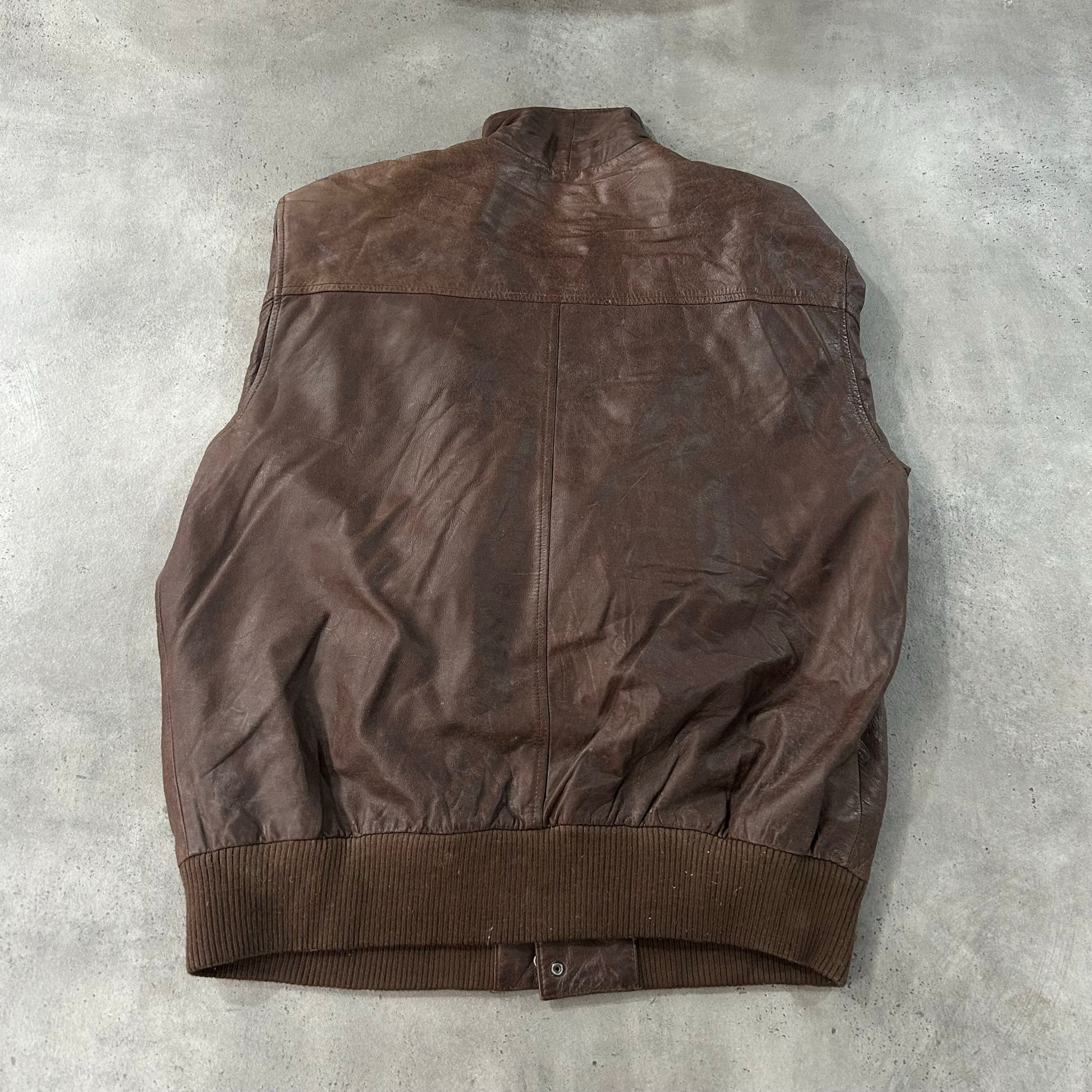 Vintage 70s-90s Military Flight Leather Jackets
