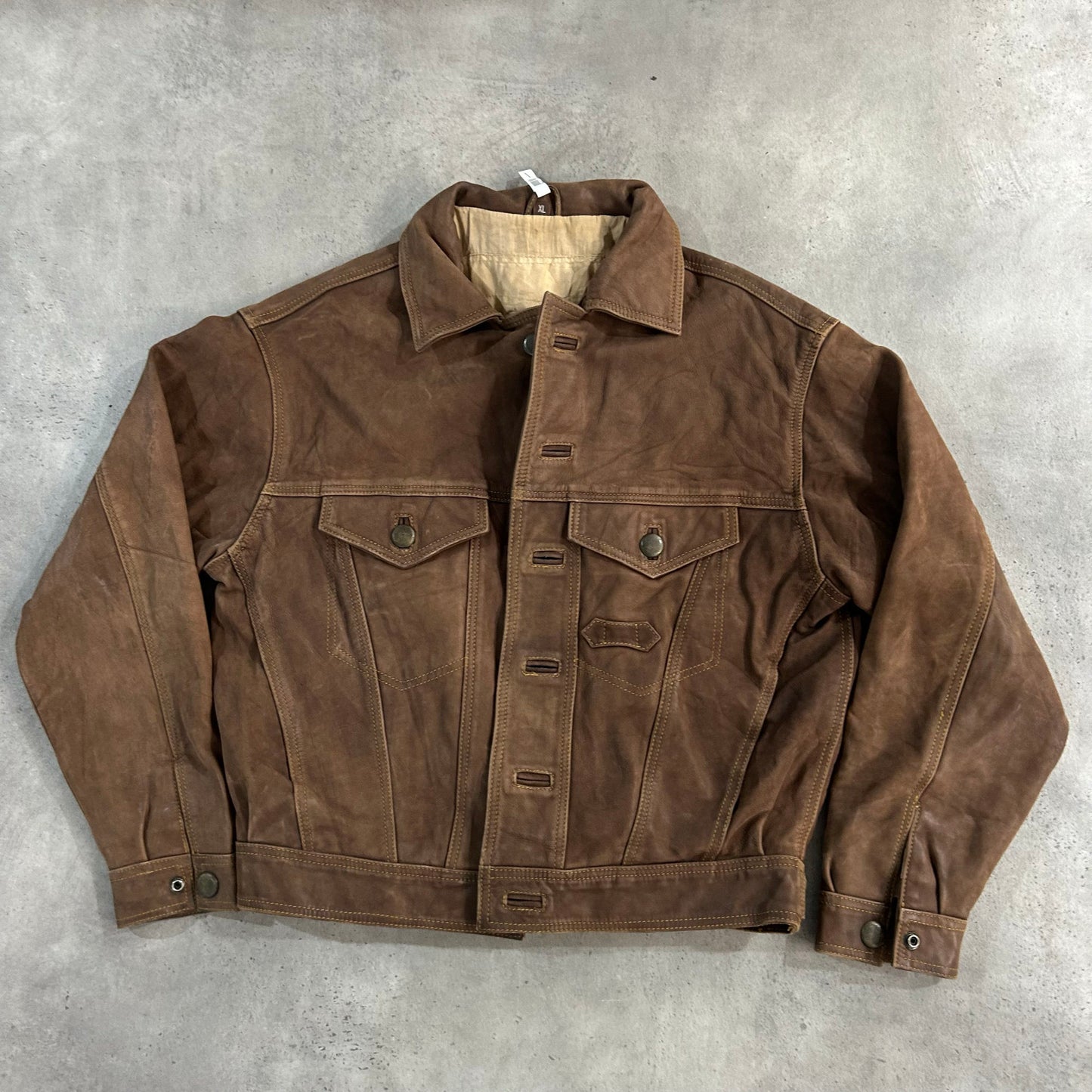 Vintage Retro Leather Jackets