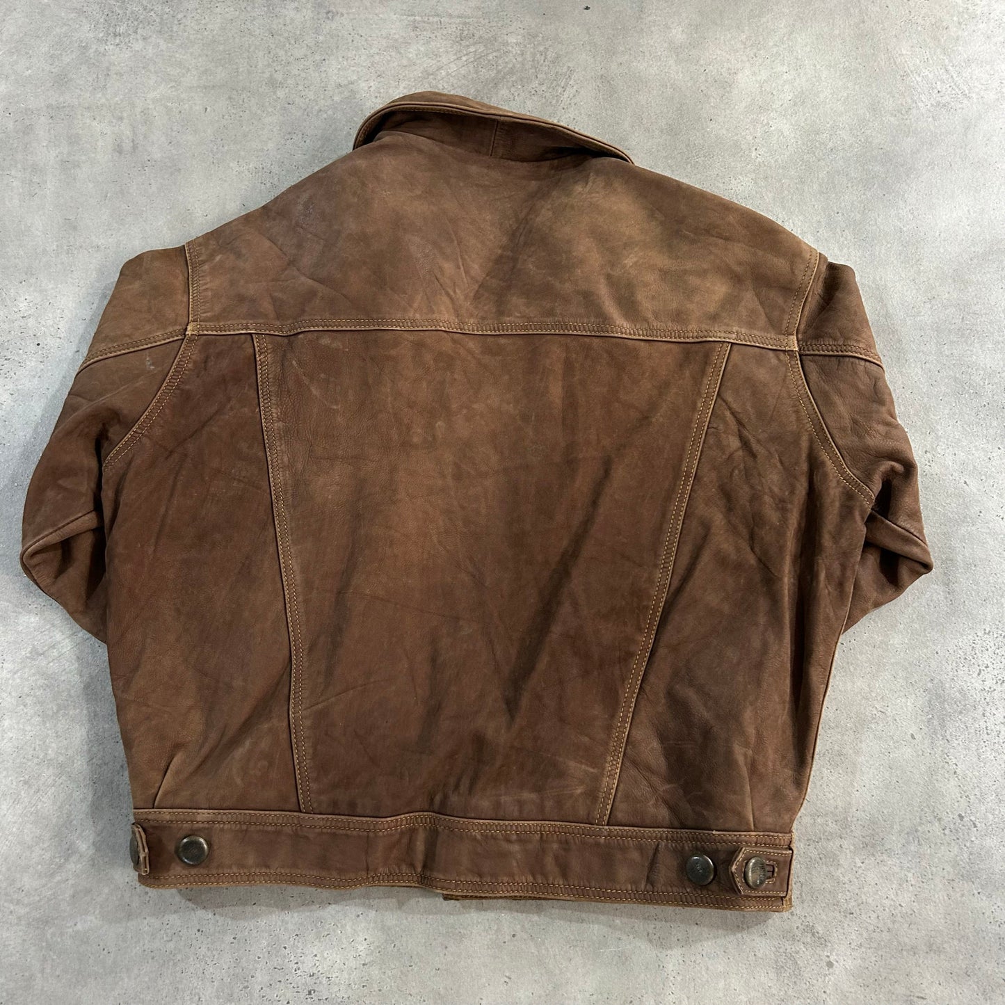 Vintage Retro Leather Jackets