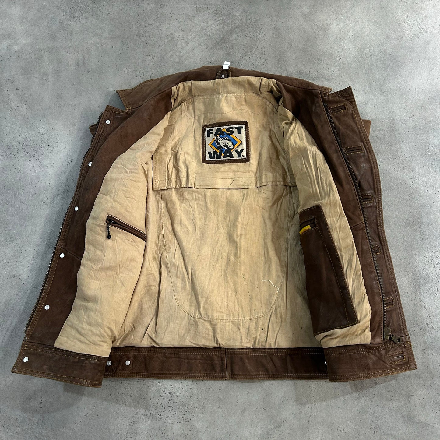 Vintage Retro Leather Jackets