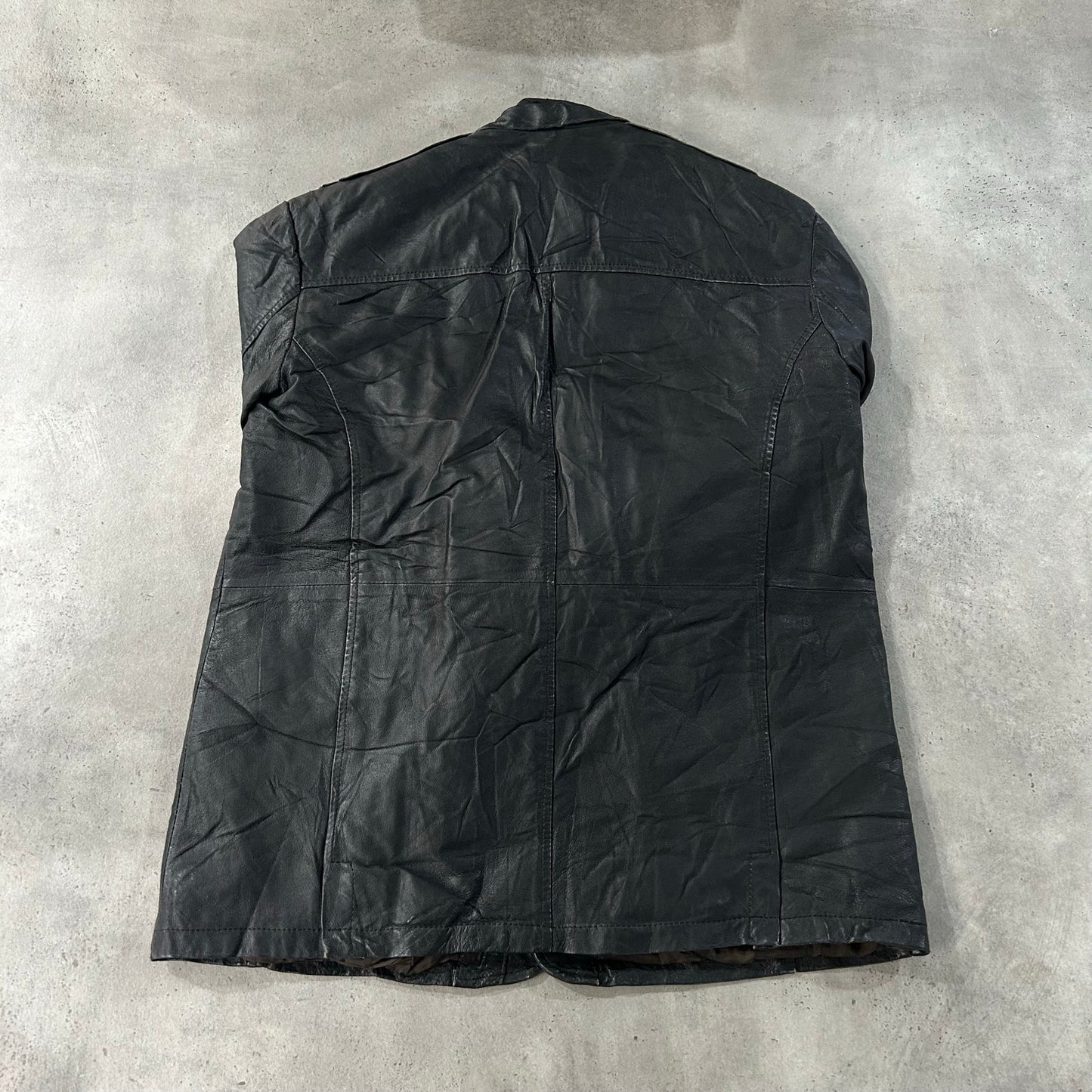 Vintage Mid-Length Leather Jackets