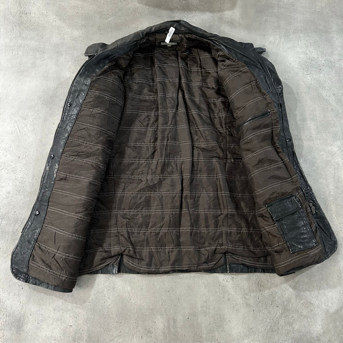 Vintage Mid-Length Leather Jackets