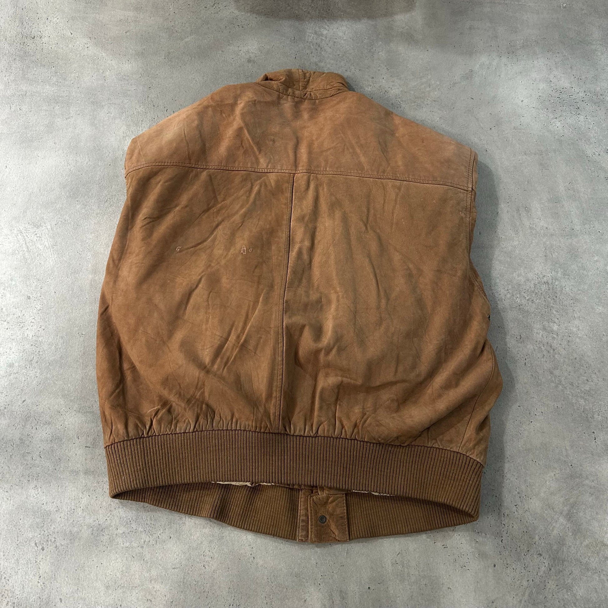 Vintage 70s-90s Retro Flight Leather Jackets