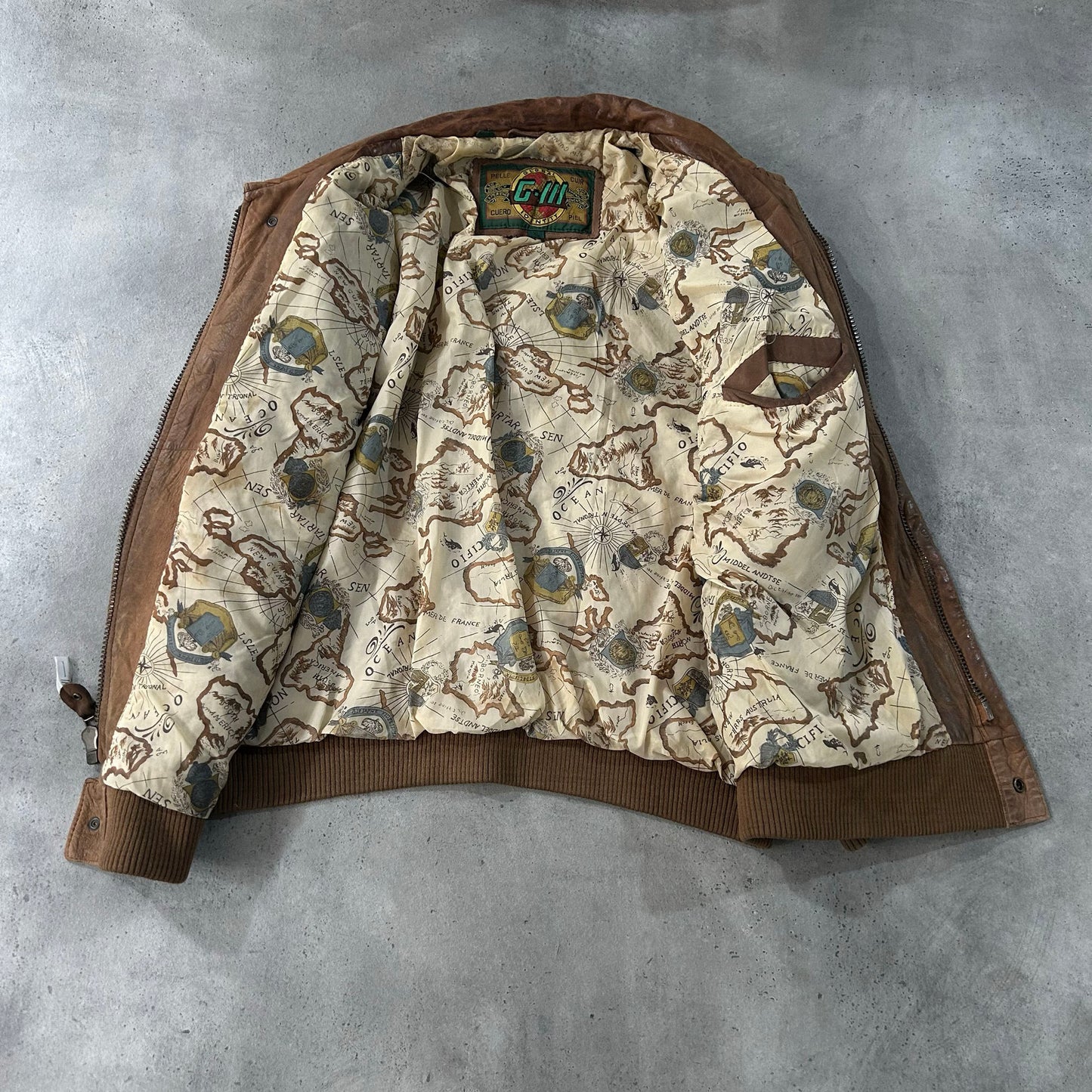 Vintage 70s-90s Retro Flight Leather Jackets