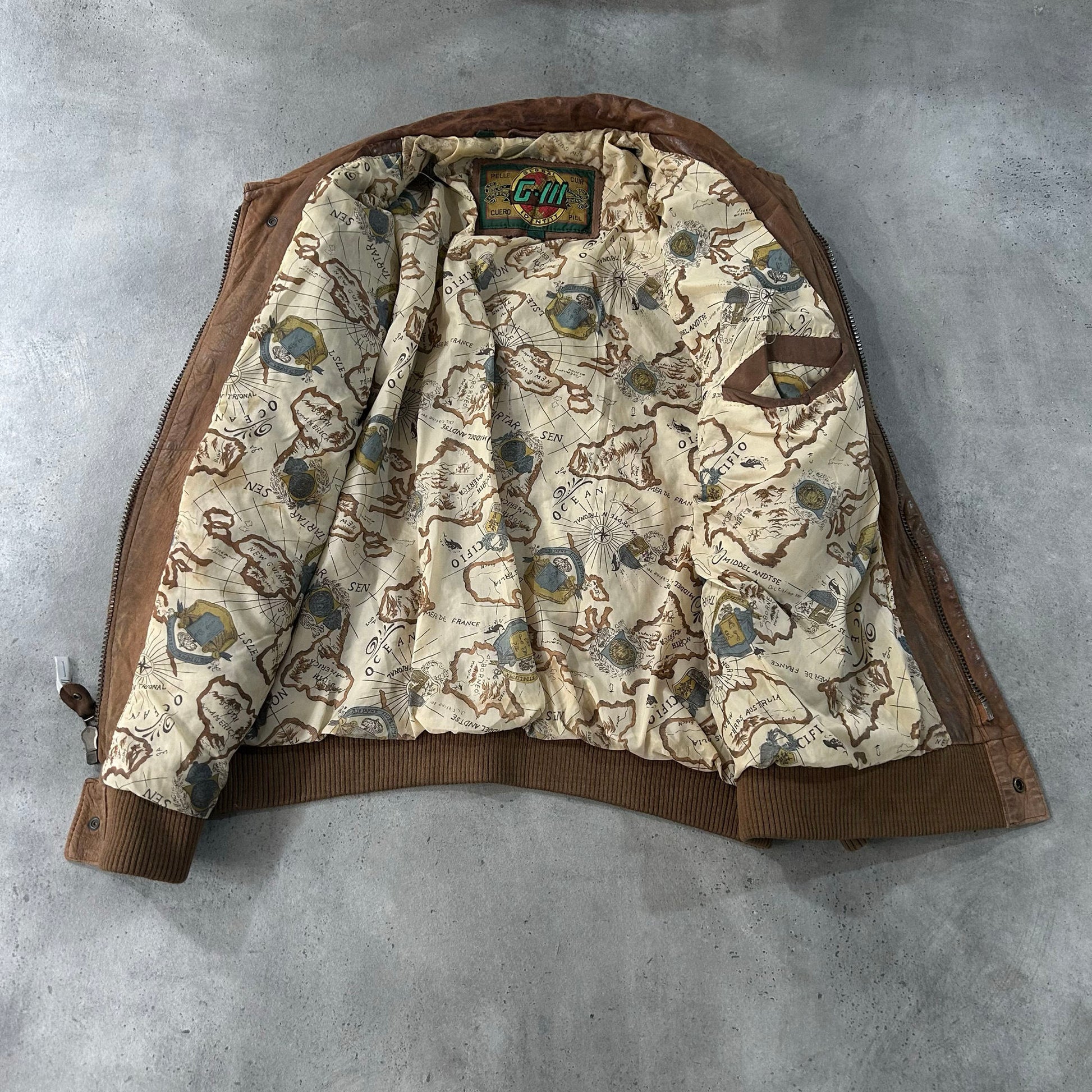 Vintage 70s-90s Retro Flight Leather Jackets