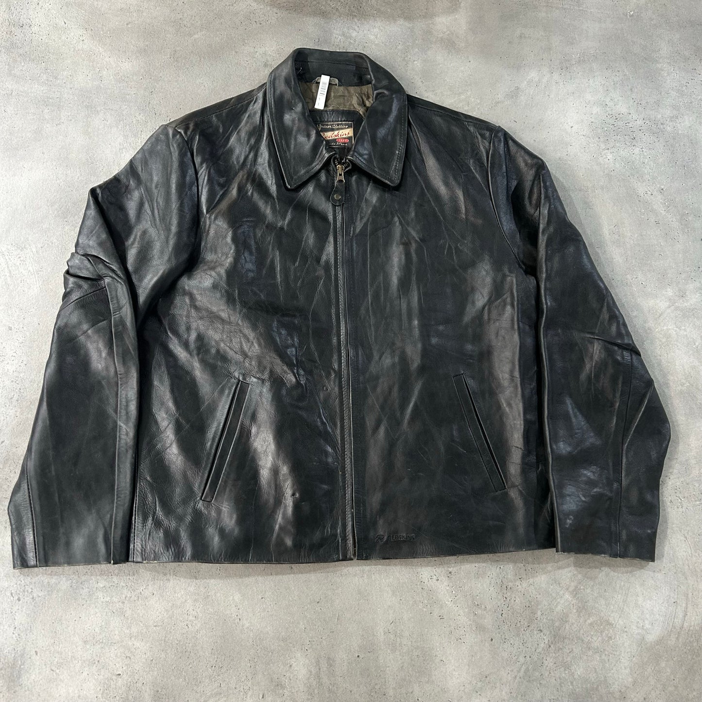 Vintage Redskins Retro Leather Jackets