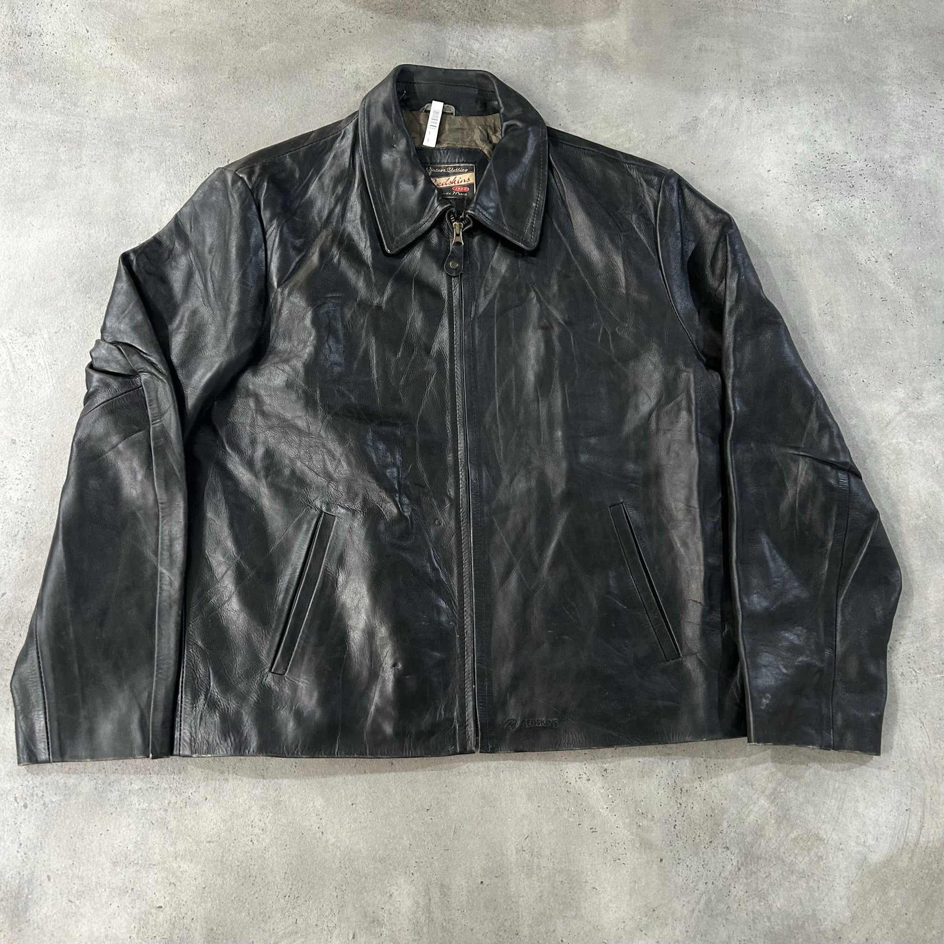 Vintage Redskins Retro Leather Jackets