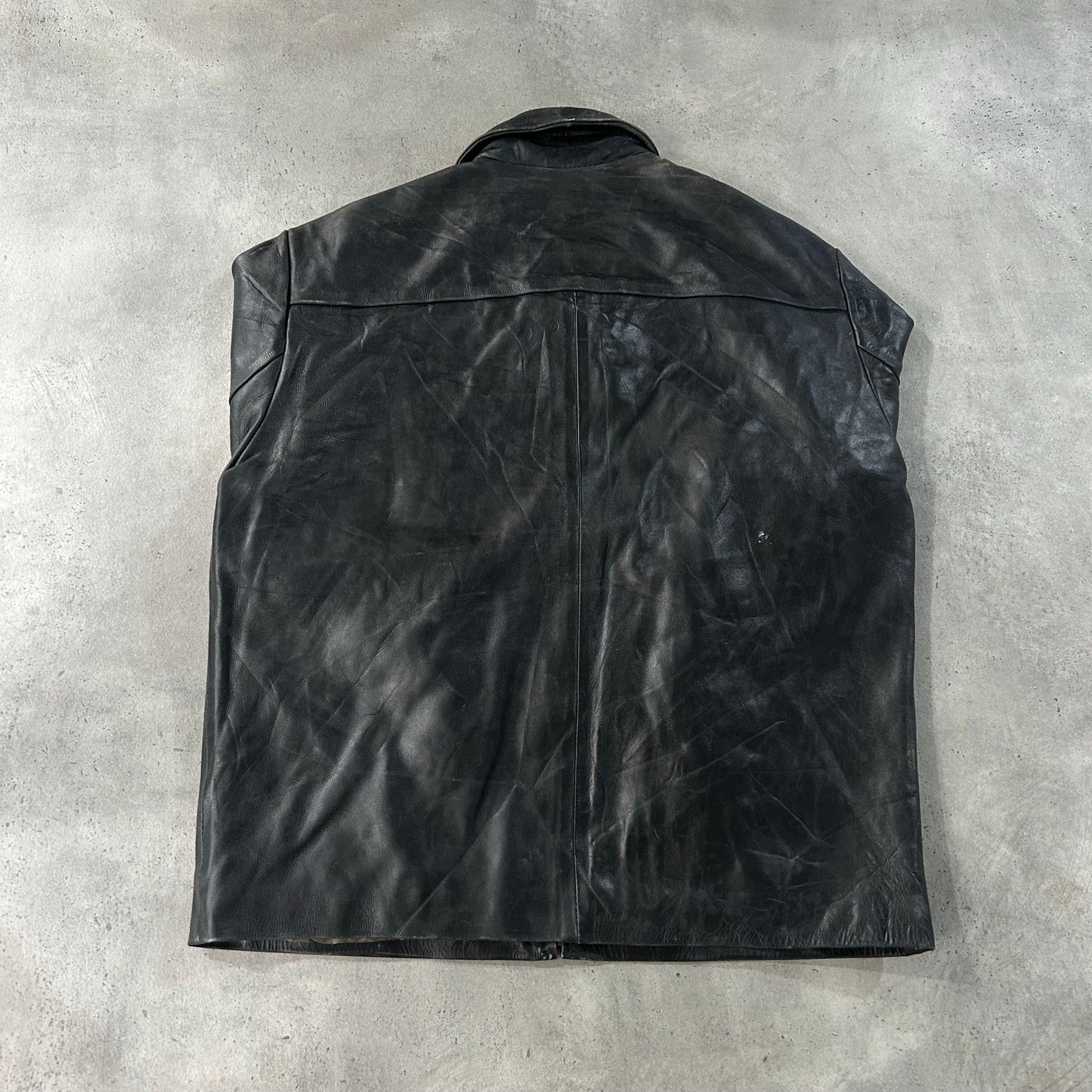 Vintage Redskins Retro Leather Jackets