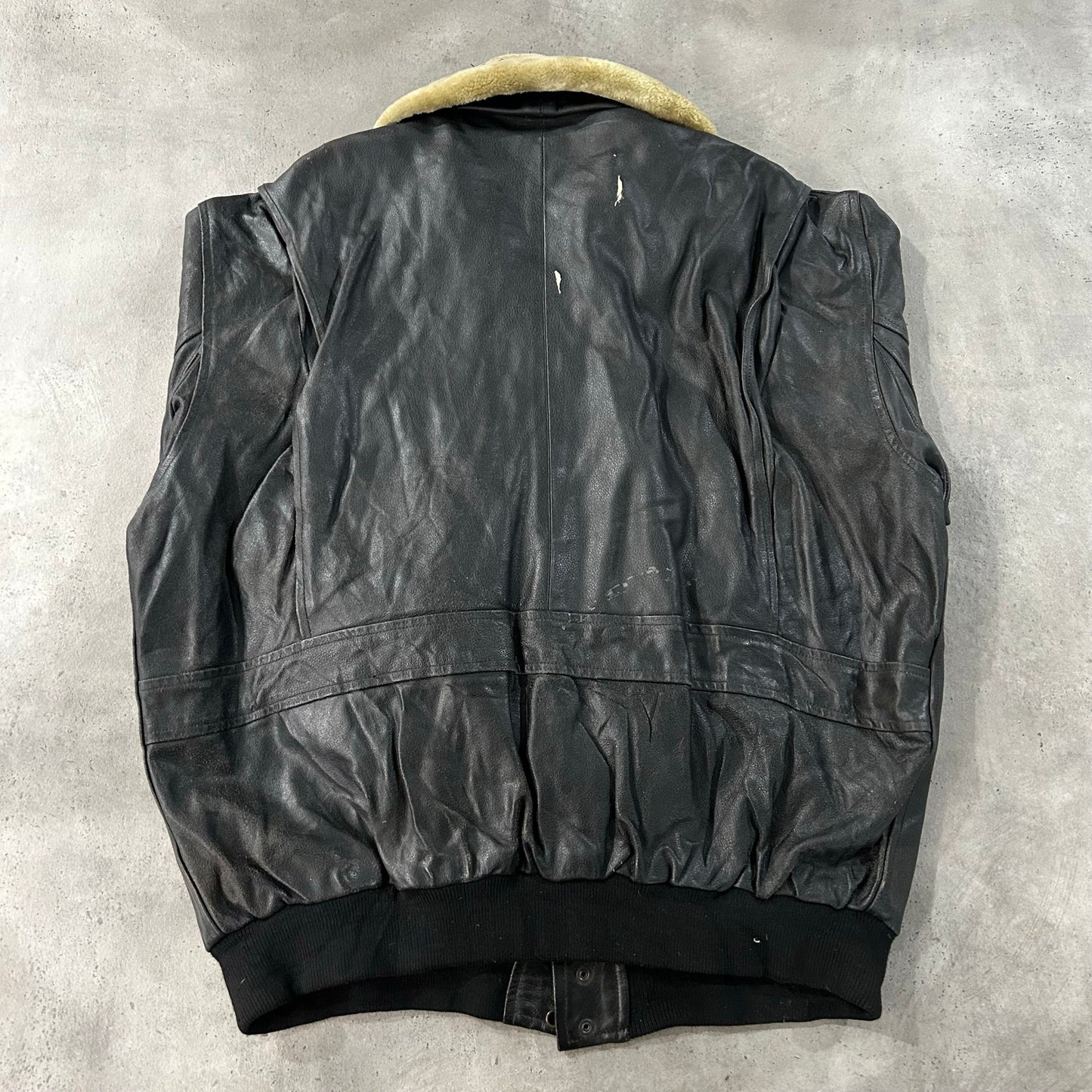 Vintage Military Flight Leather Jackets