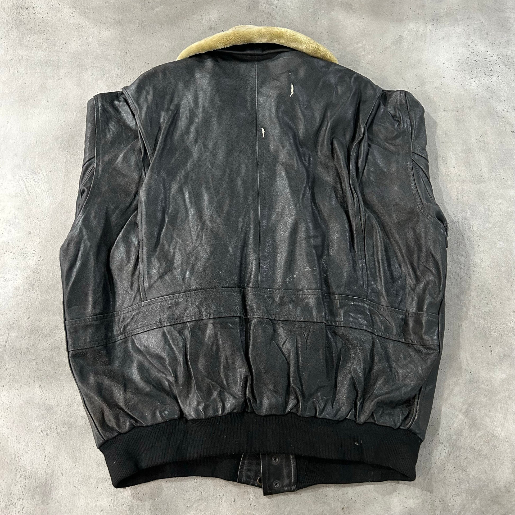 Vintage Military Flight Leather Jackets