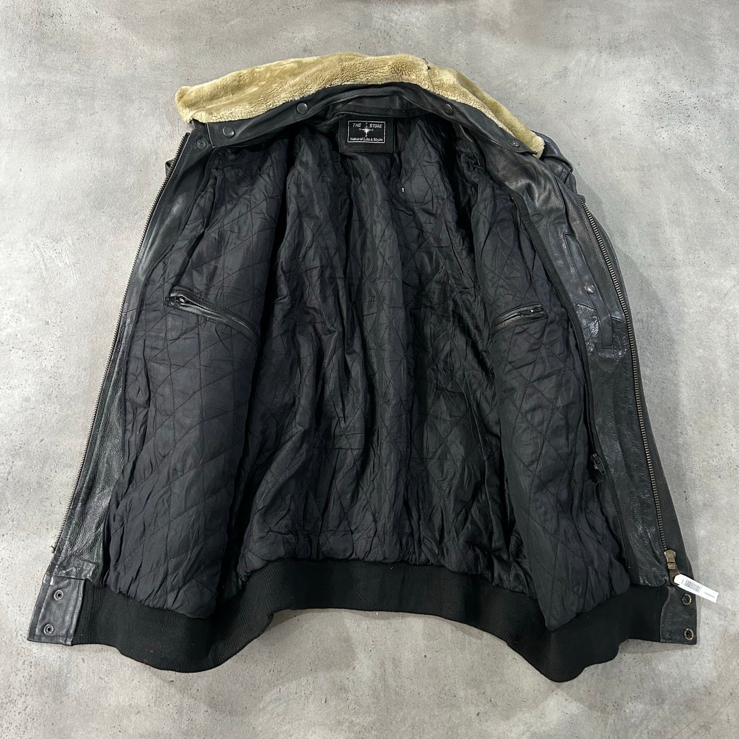 Vintage Military Flight Leather Jackets