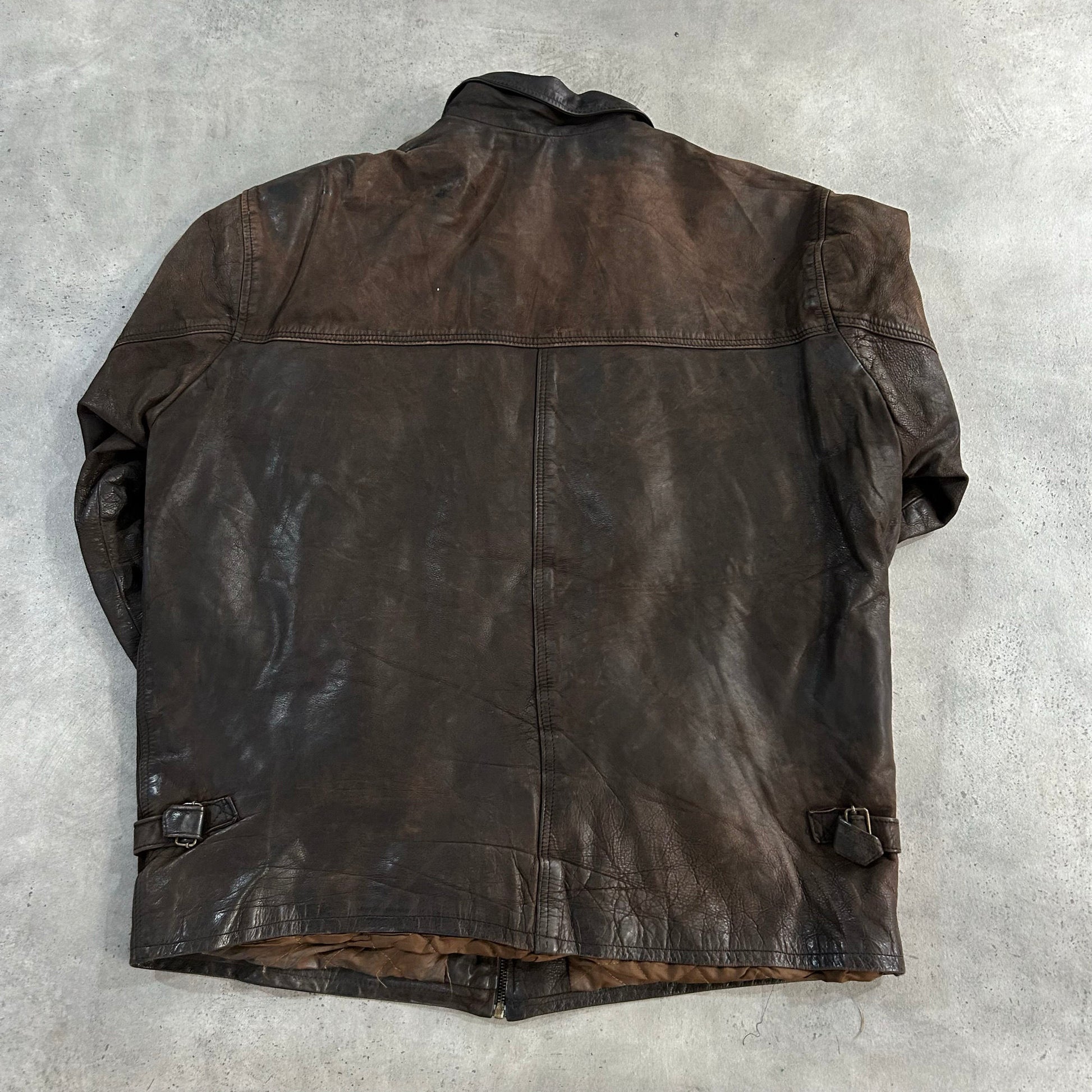 Vintage Retro Leather Jackets