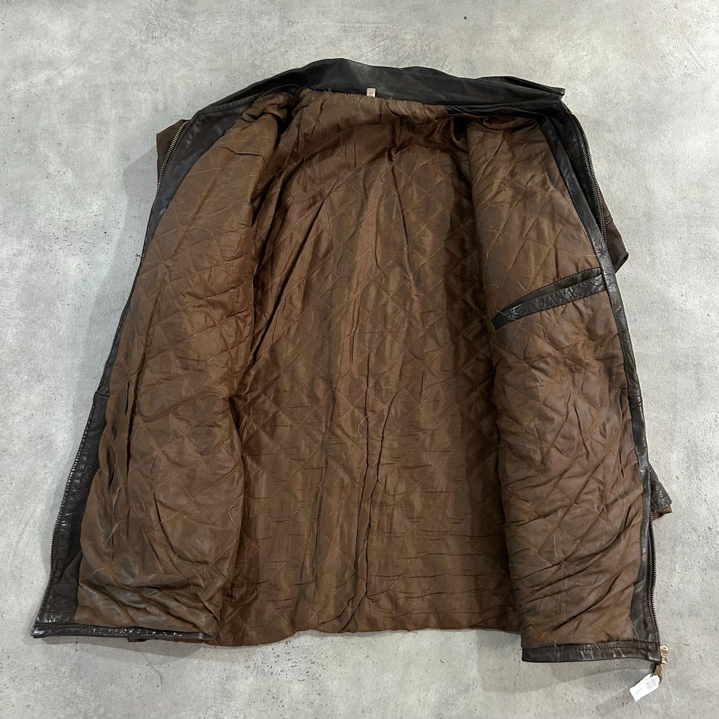 Vintage Retro Leather Jackets