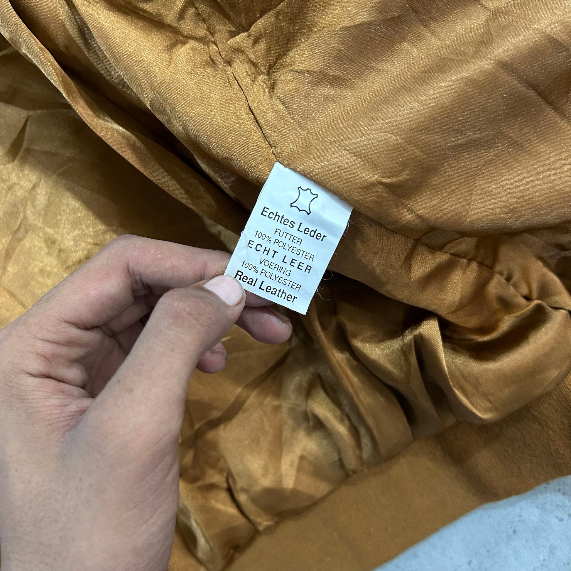 Vintage Retro Leather Jackets