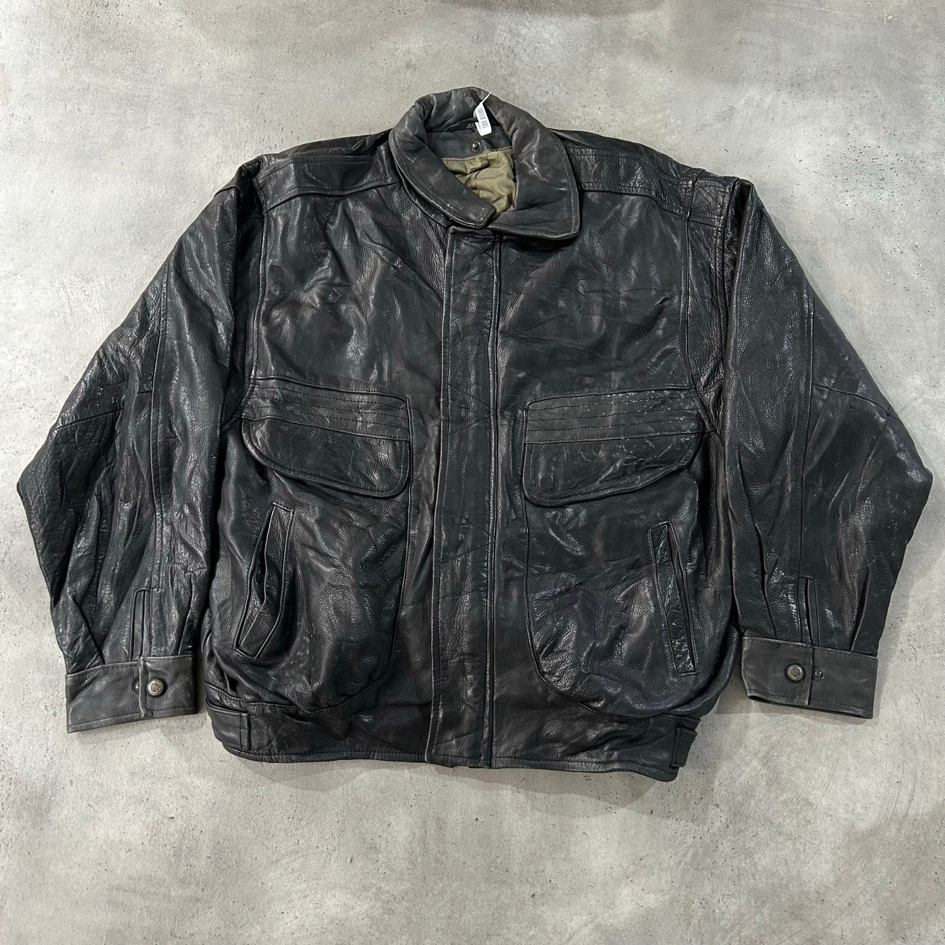 Vintage 70s-90s Retro Flight Leather Jackets