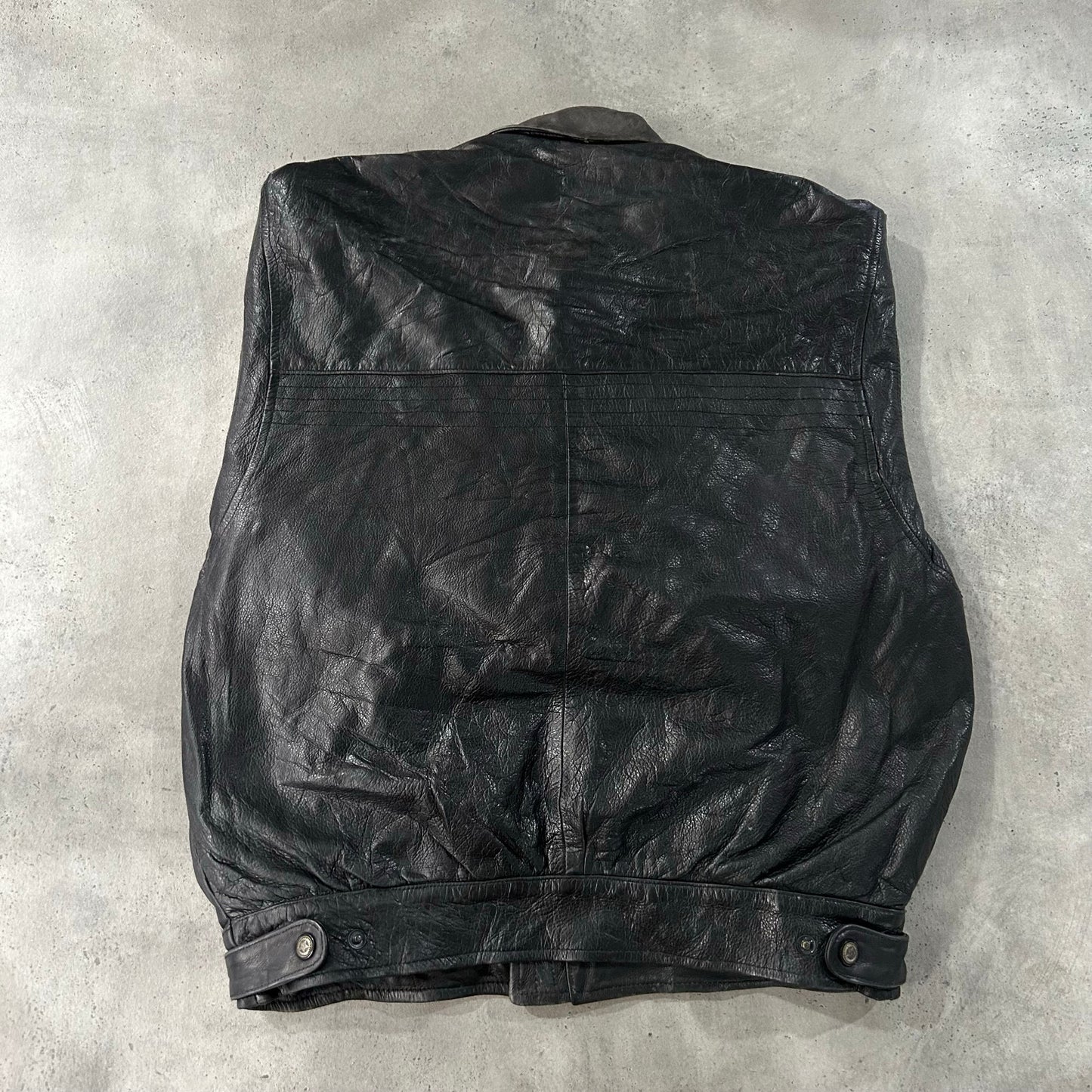 Vintage 70s-90s Retro Flight Leather Jackets