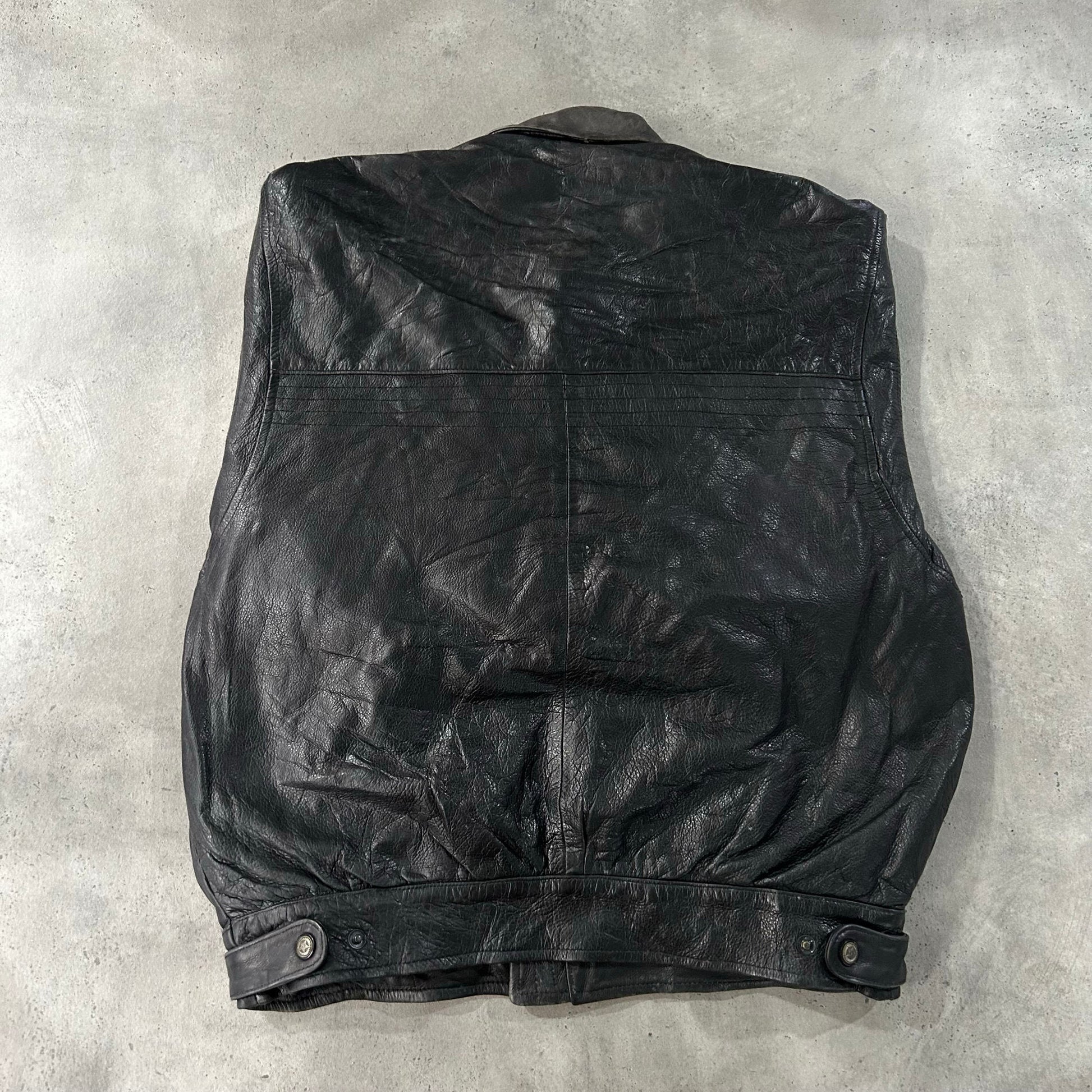 Vintage 70s-90s Retro Flight Leather Jackets