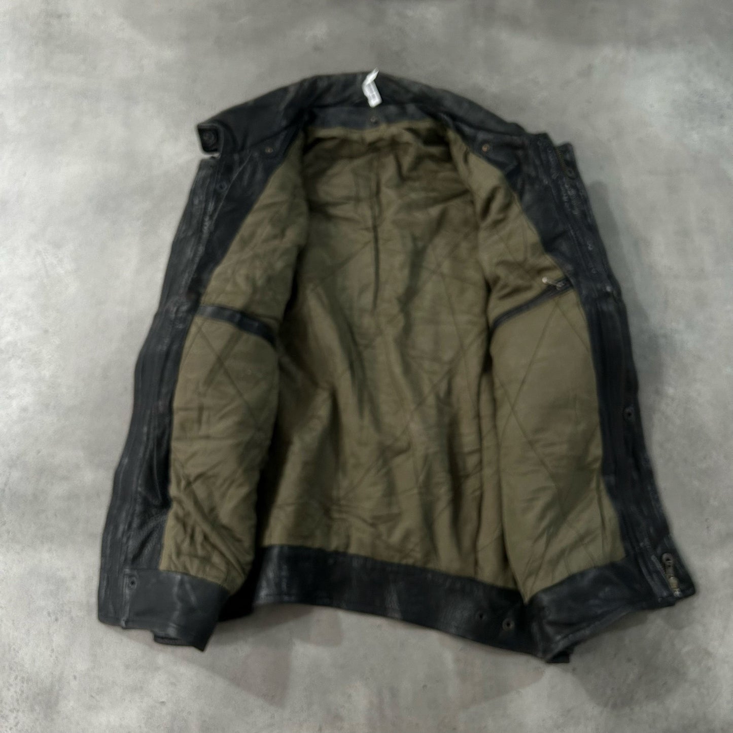 Vintage 70s-90s Retro Flight Leather Jackets